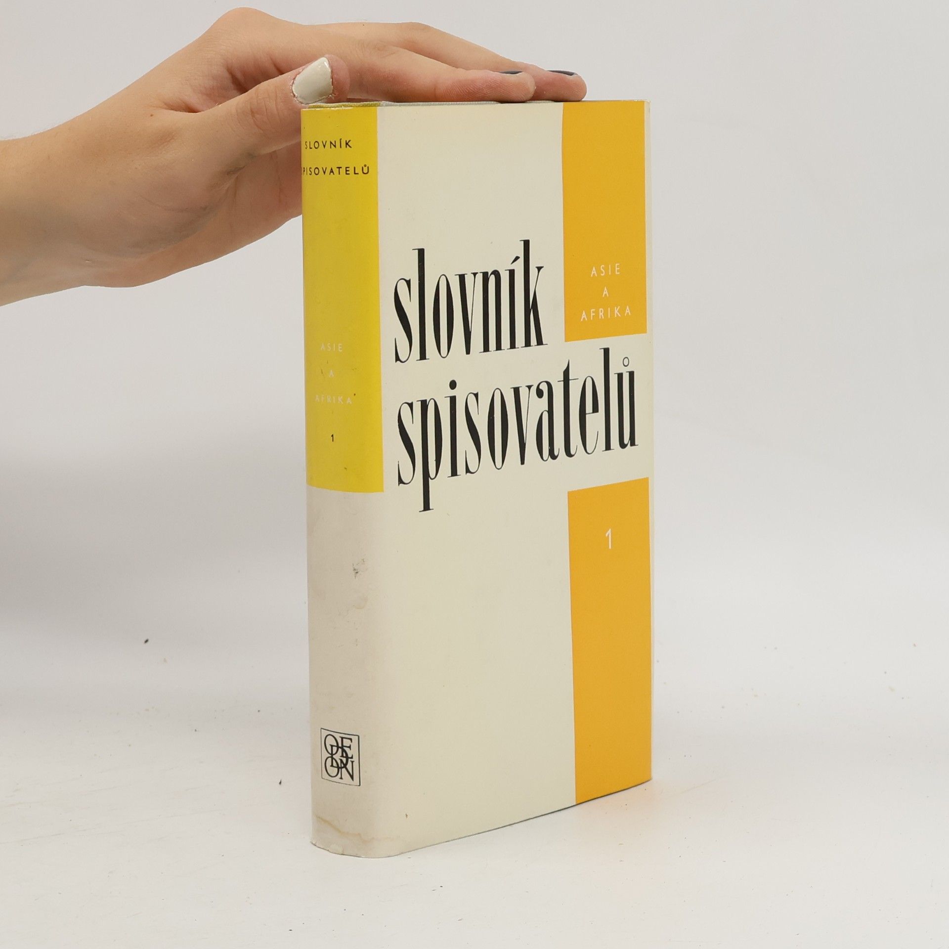 Various authors Slovník spisovatelů 1. Asie a Afrika