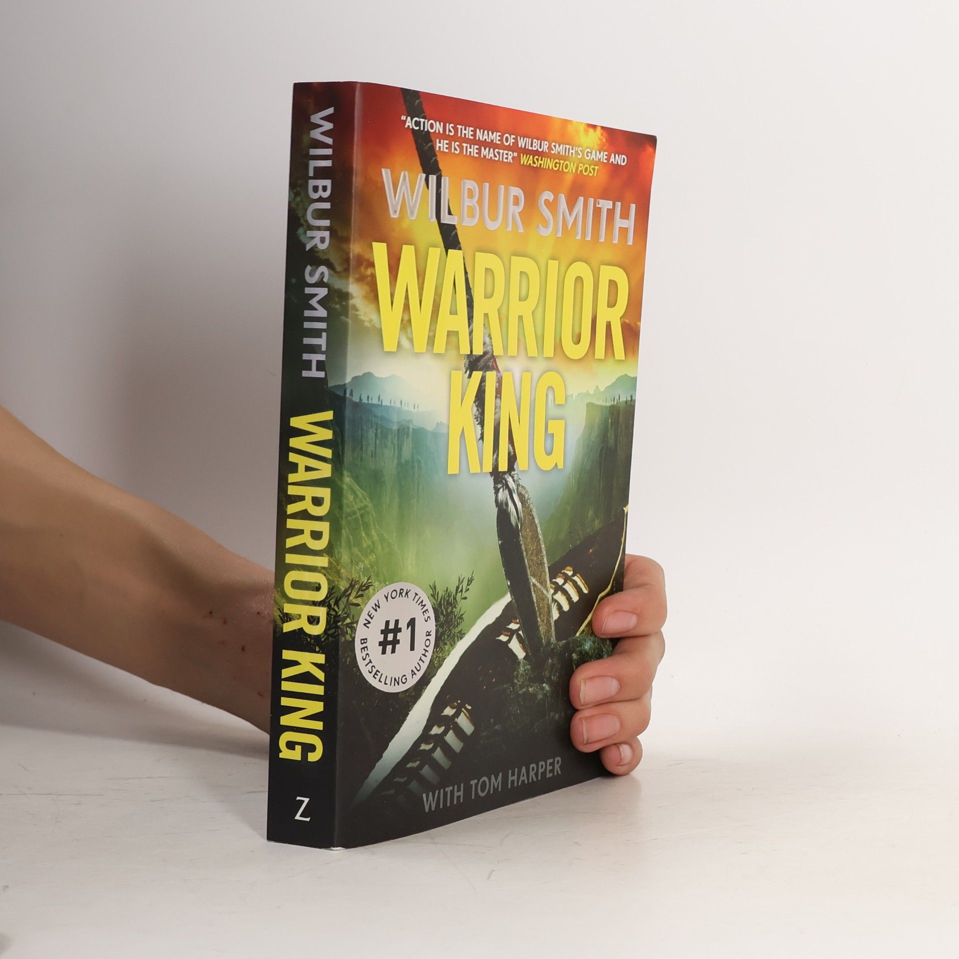 Wilbur A. Smith Warrior King