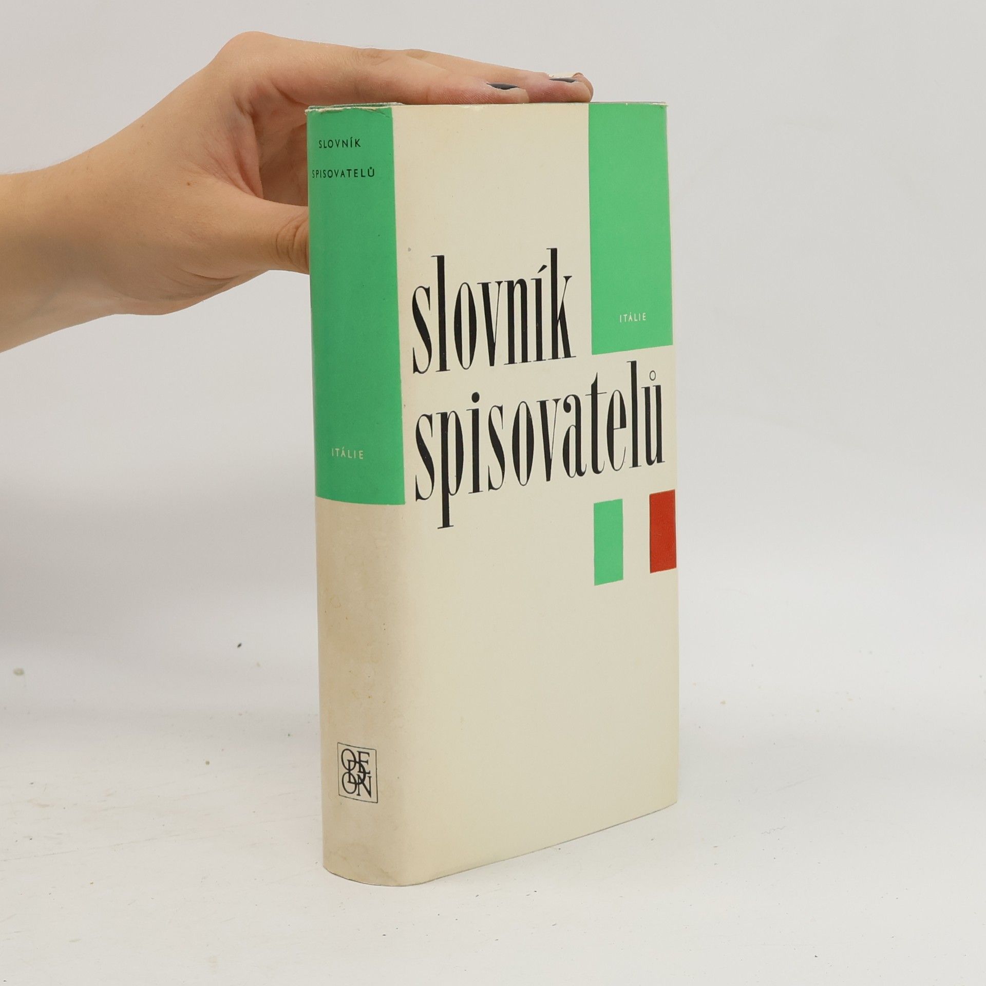 Autores varios Slovník spisovatelů. Itálie, Vatikánské Město, San Marino, Švýcarsko (Ticino, Grigioni)