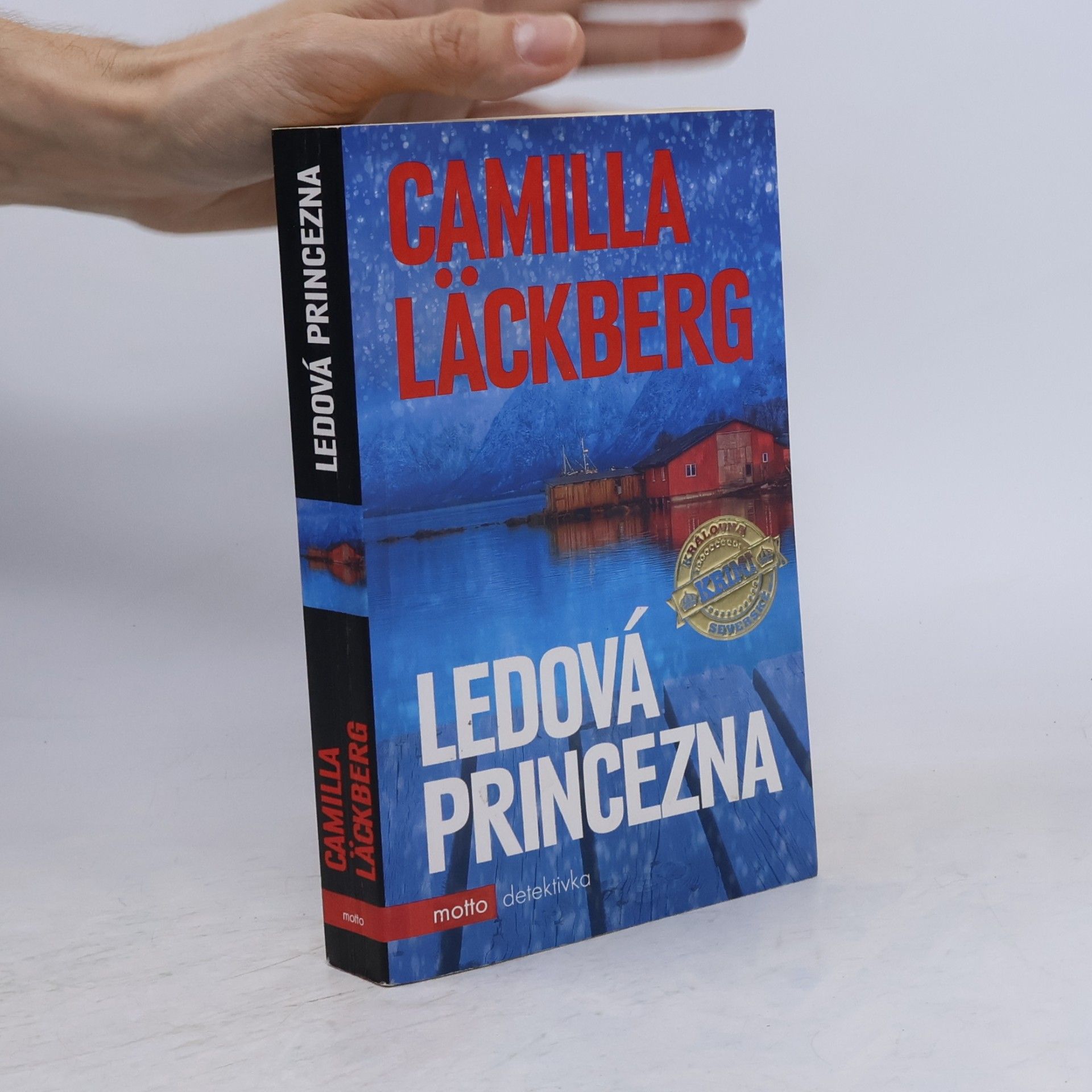 Camilla Läckberg Ledová princezna