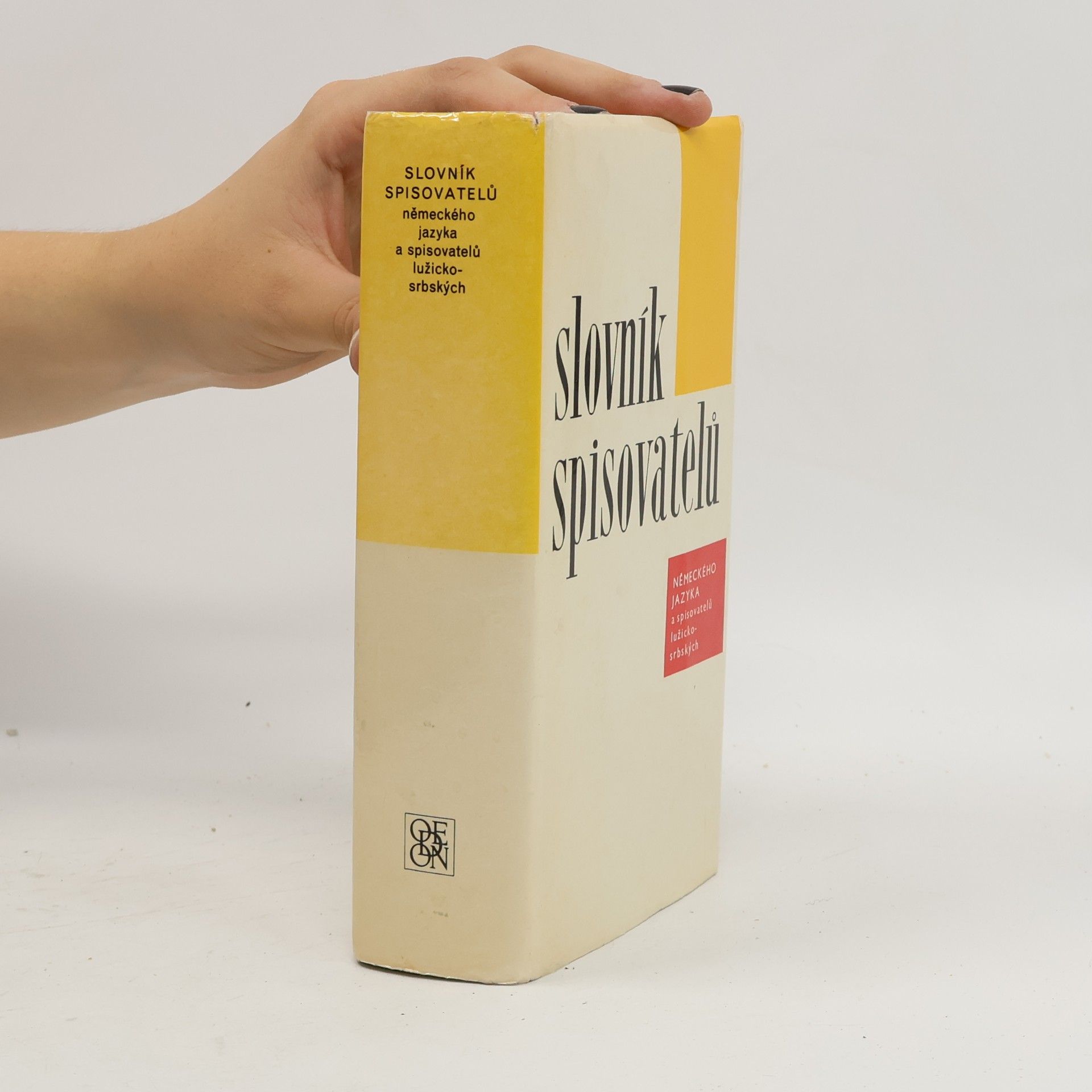 Autores varios Slovník spisovatelů německého jazyka a spisovatelů lužicko-srbských