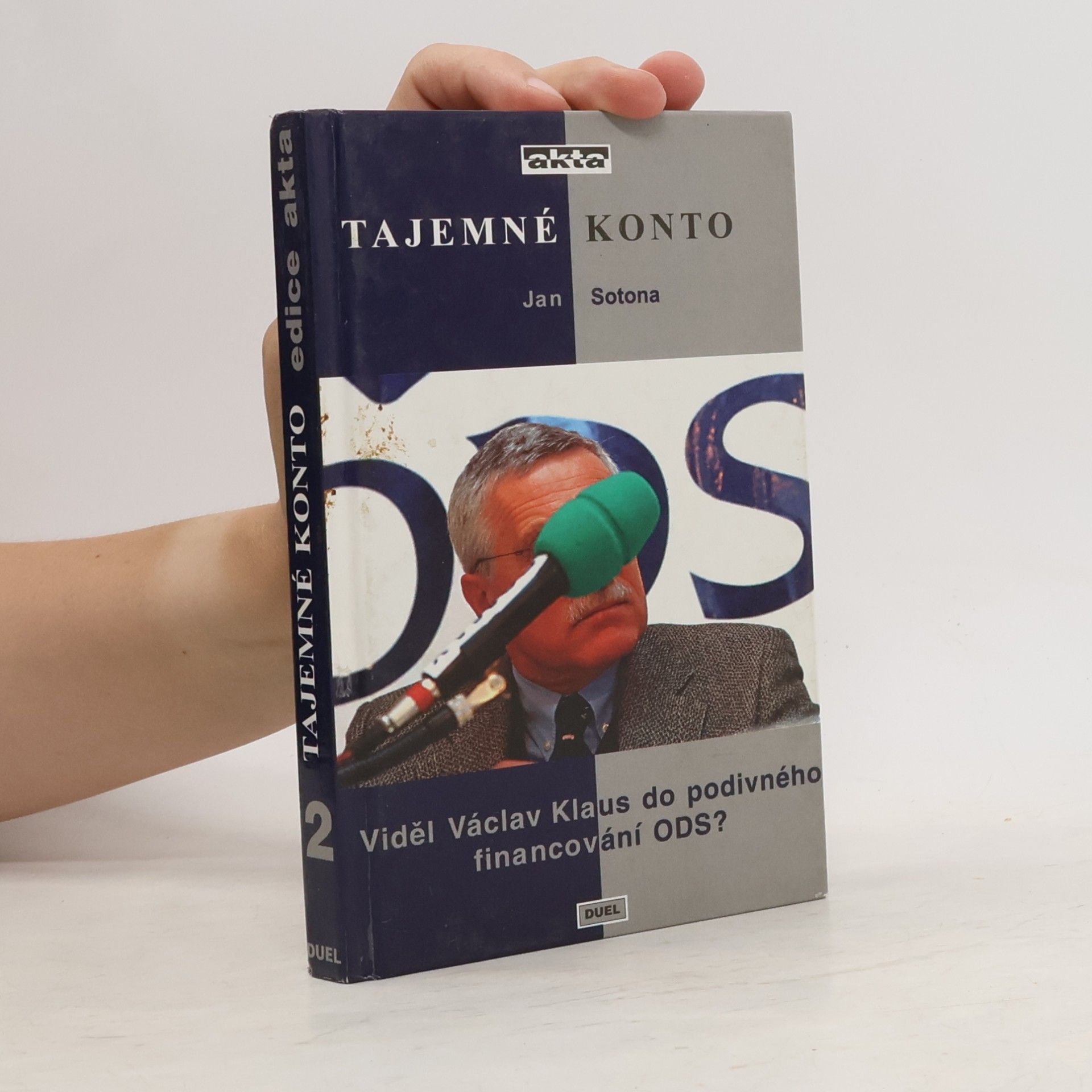 Jan Sotona Tajemné konto