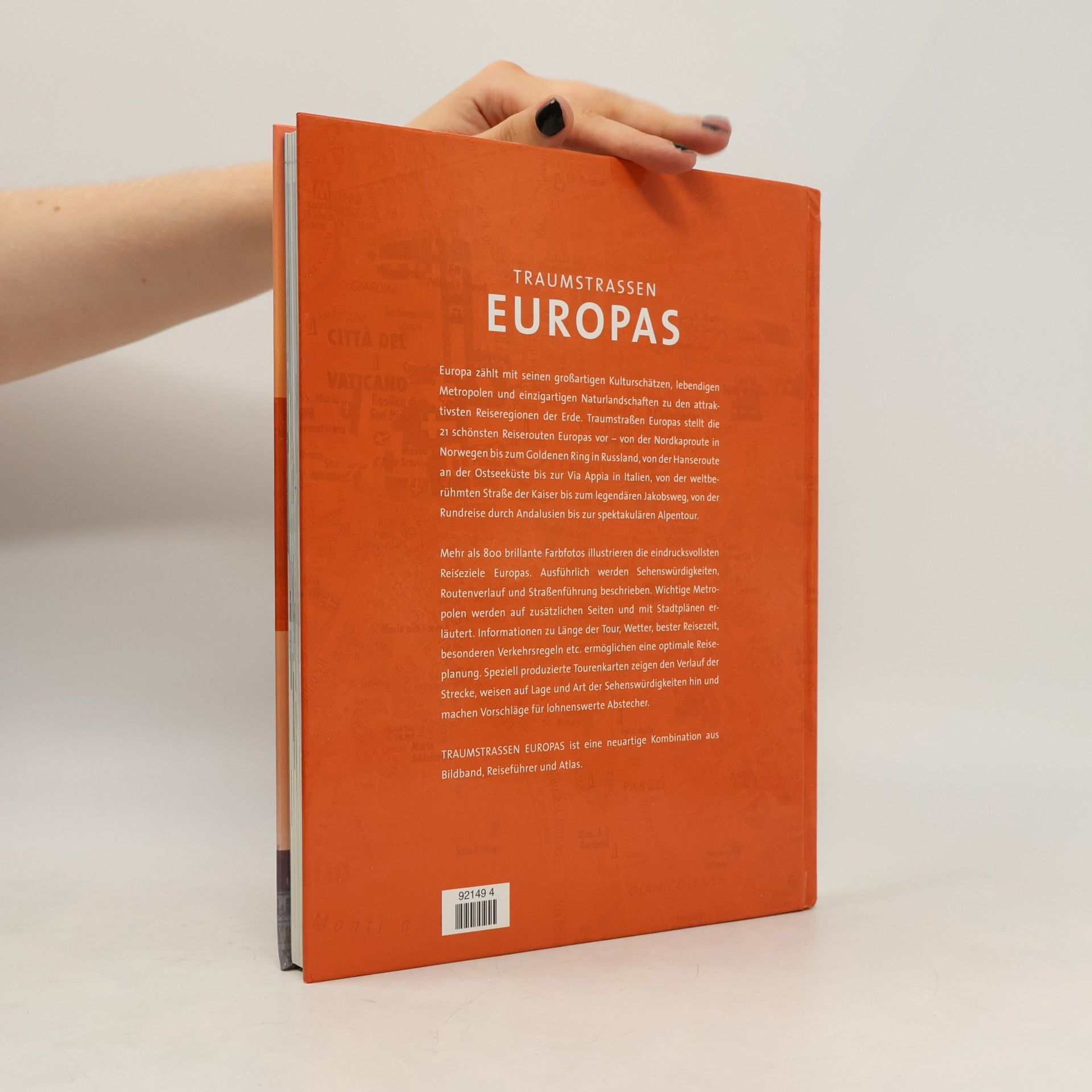 Various authors Traumstrassen Europas
