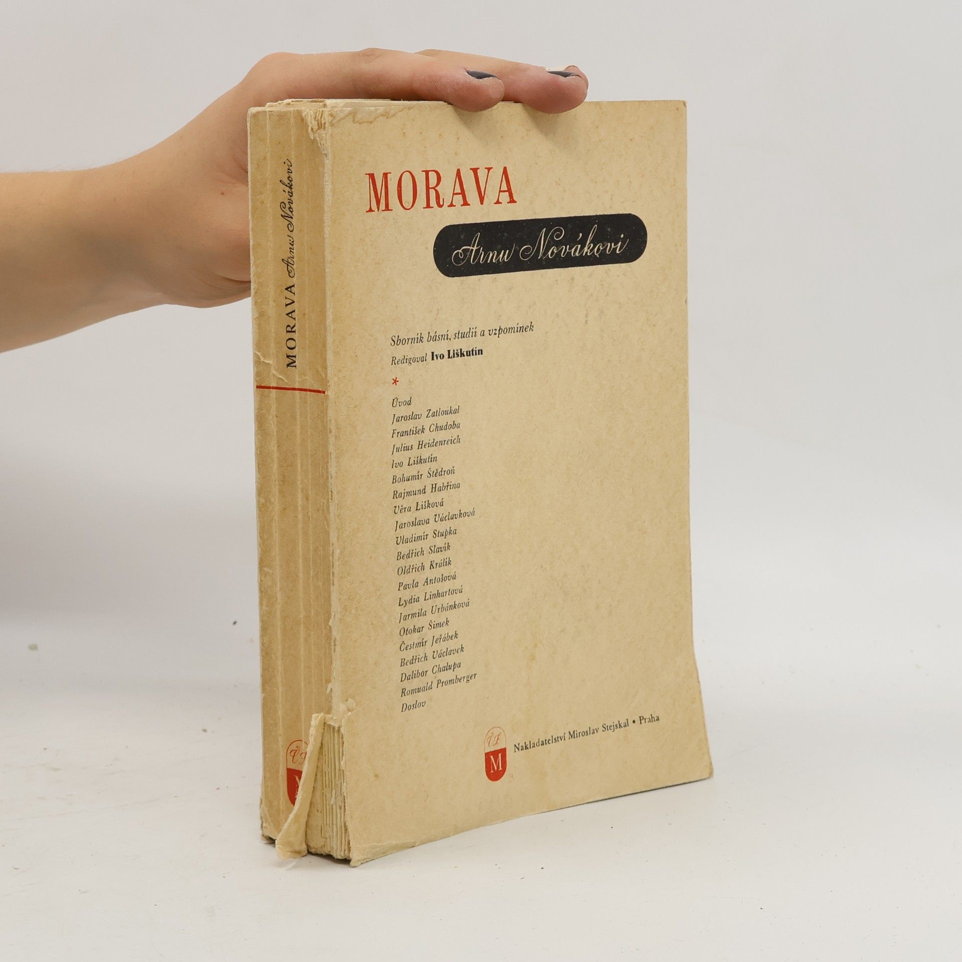 Morava Arnu Novákovi