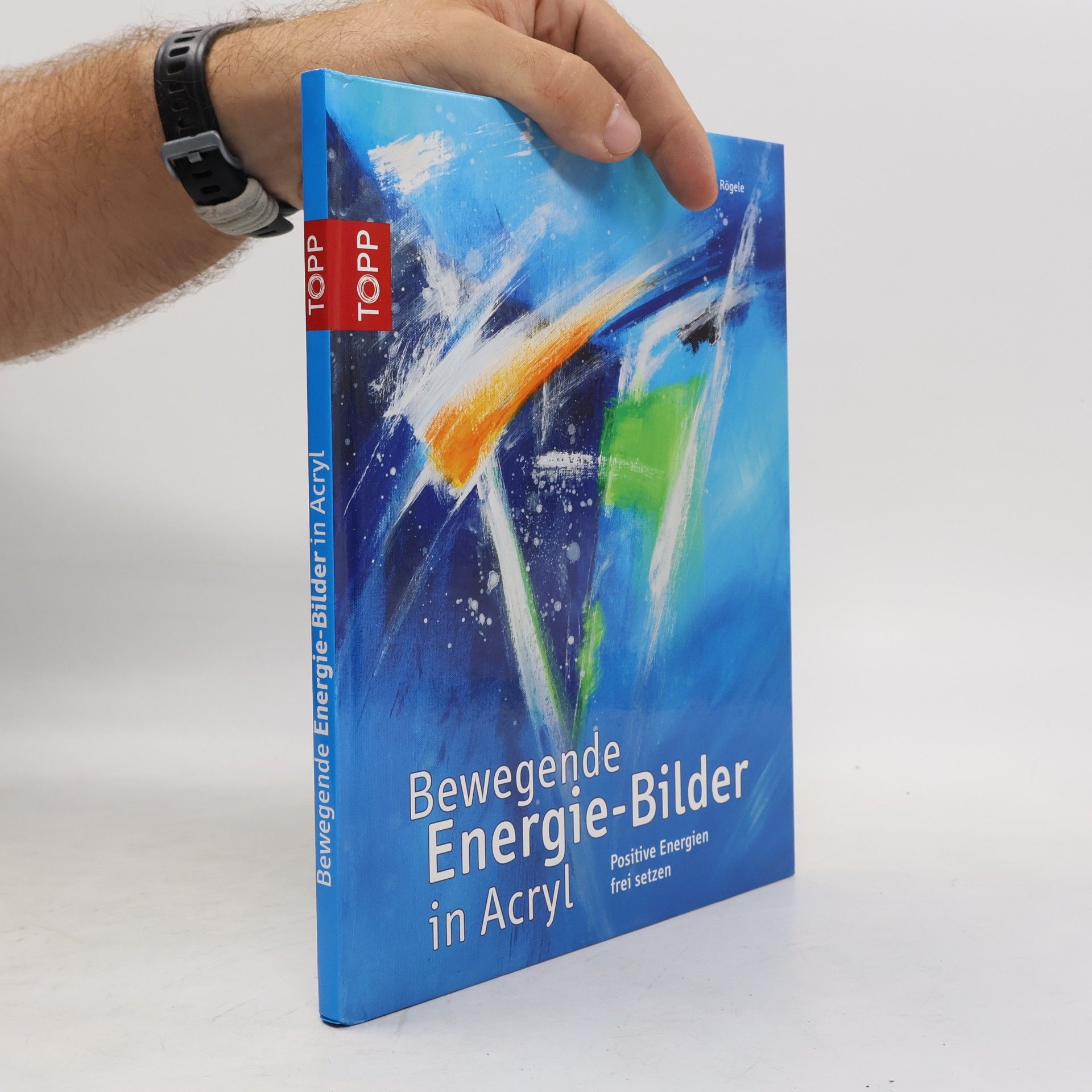 Alice Rögele Bewegende Energie-Bilder in Acryl