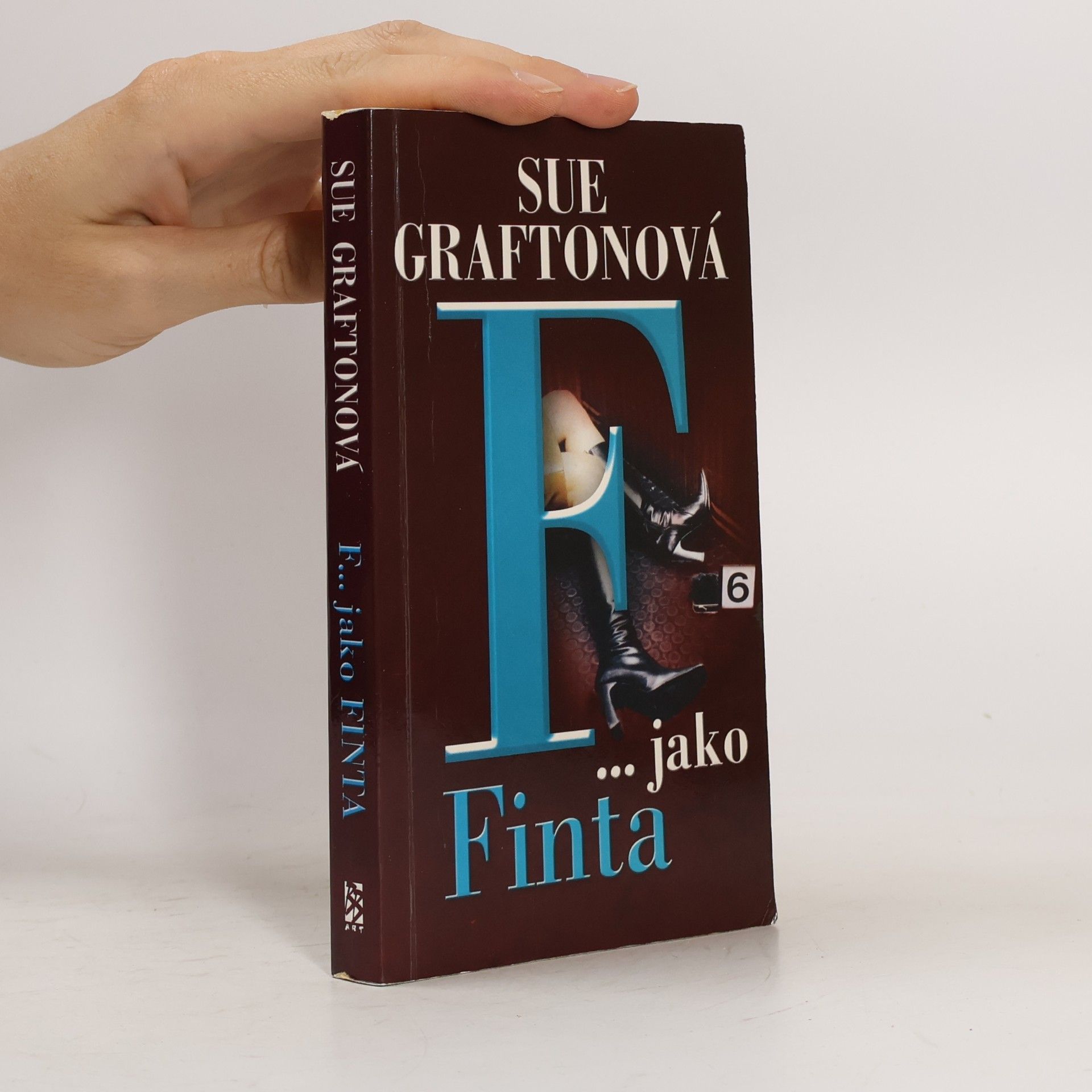 Sue Grafton F...jako finta