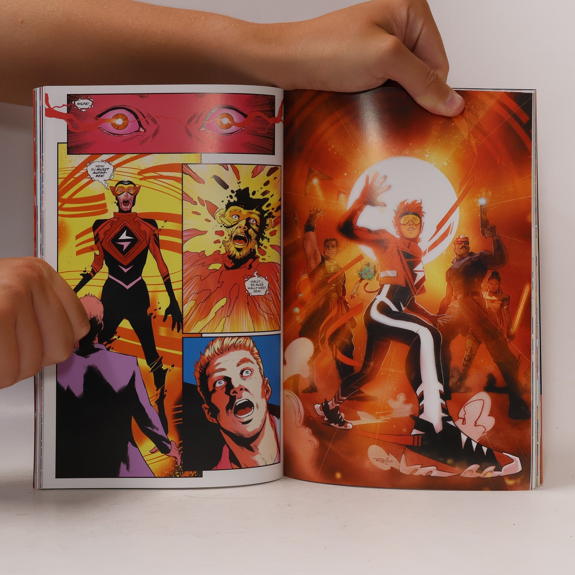 Jeff Lemire Absolute Flash