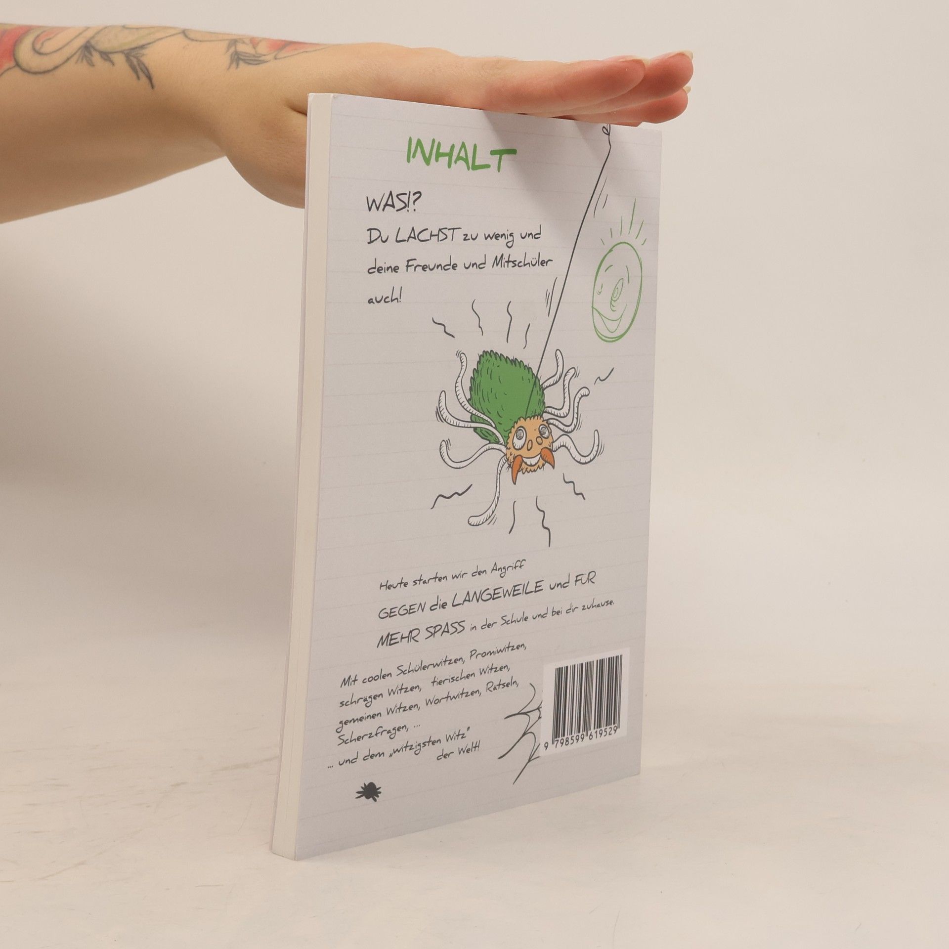 Mathias P. Rein Witzebuch mehr Lachen - Für alle Kinder ab 10 Jahren