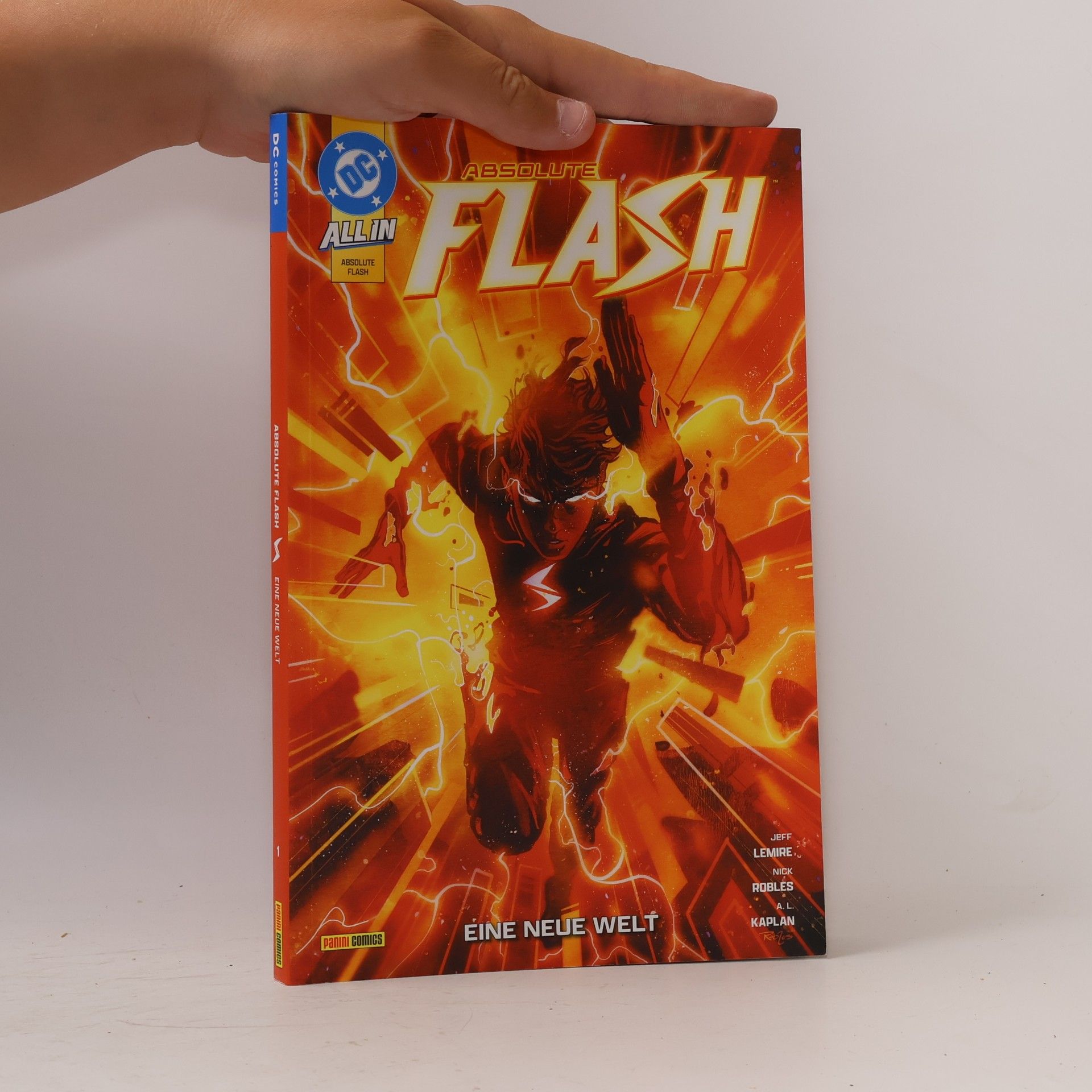 Nick Robles Absolute Flash