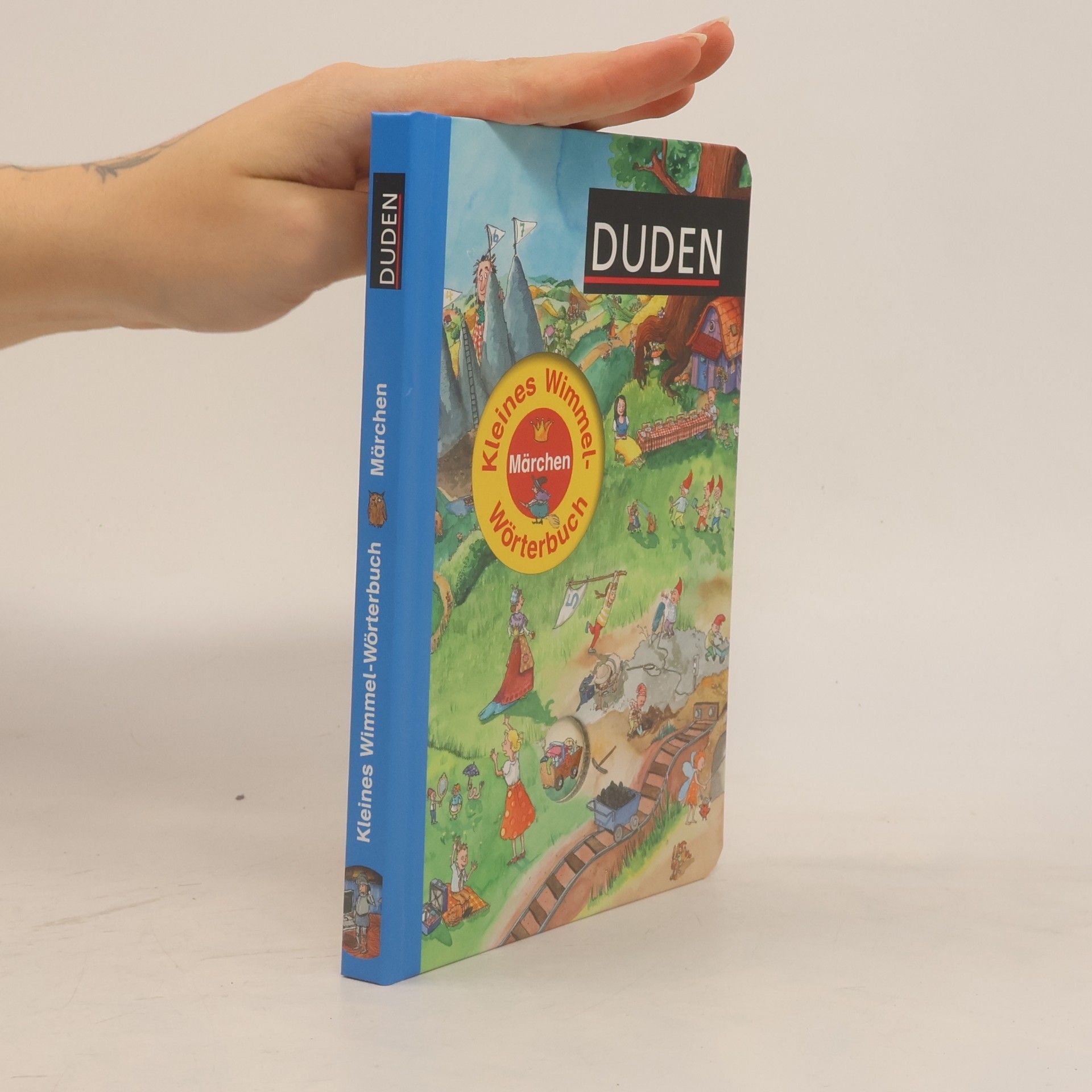 Stefanie Scharnberg Duden, Kleines Wimmel-Wörterbuch - Märchen