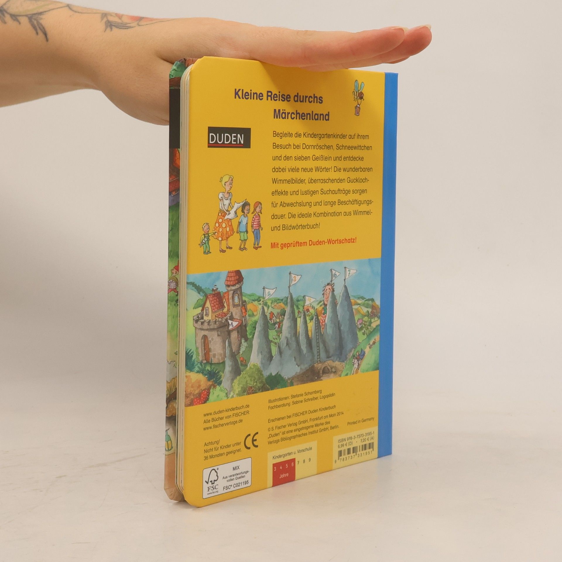 Stefanie Scharnberg Duden, Kleines Wimmel-Wörterbuch - Märchen