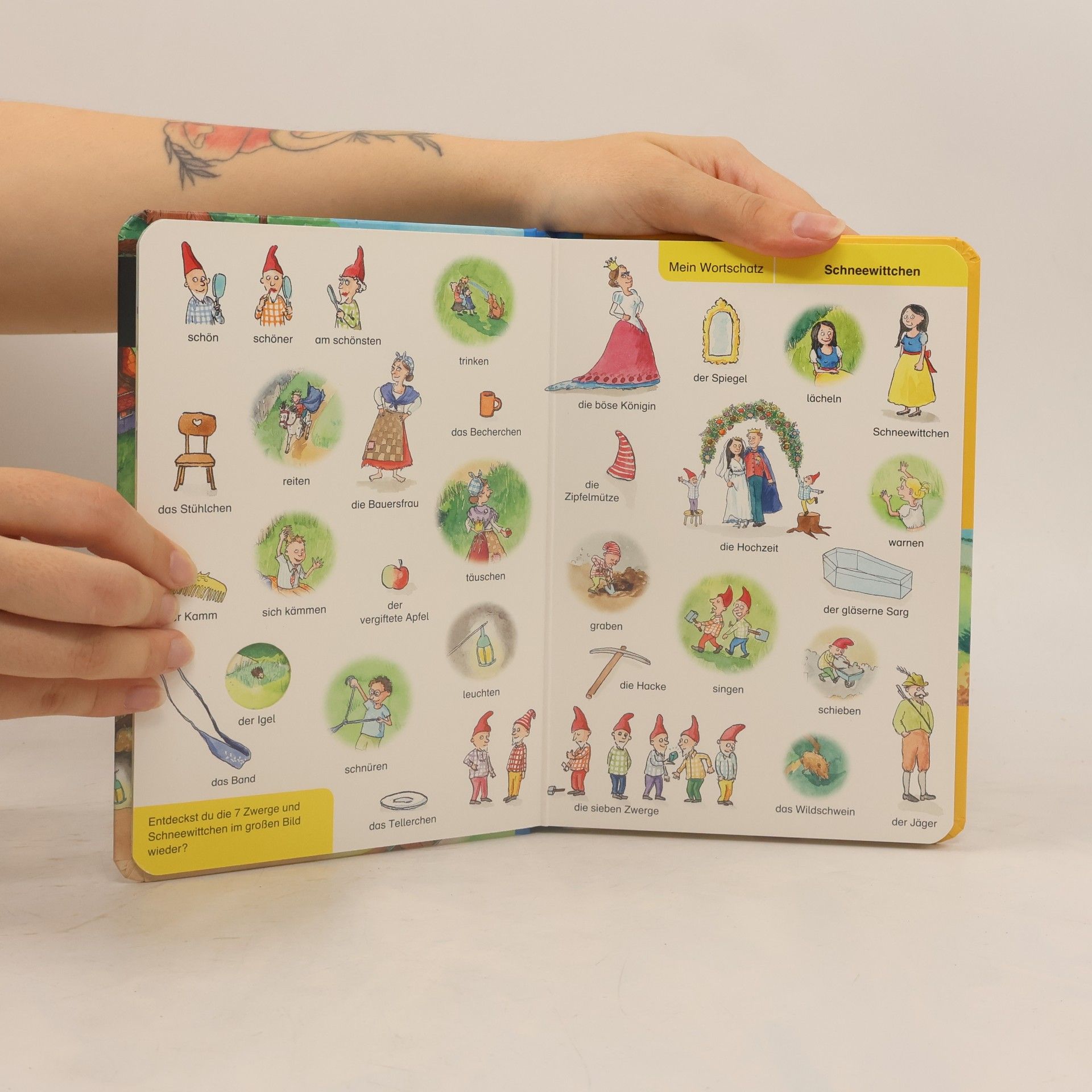 Stefanie Scharnberg Duden, Kleines Wimmel-Wörterbuch - Märchen