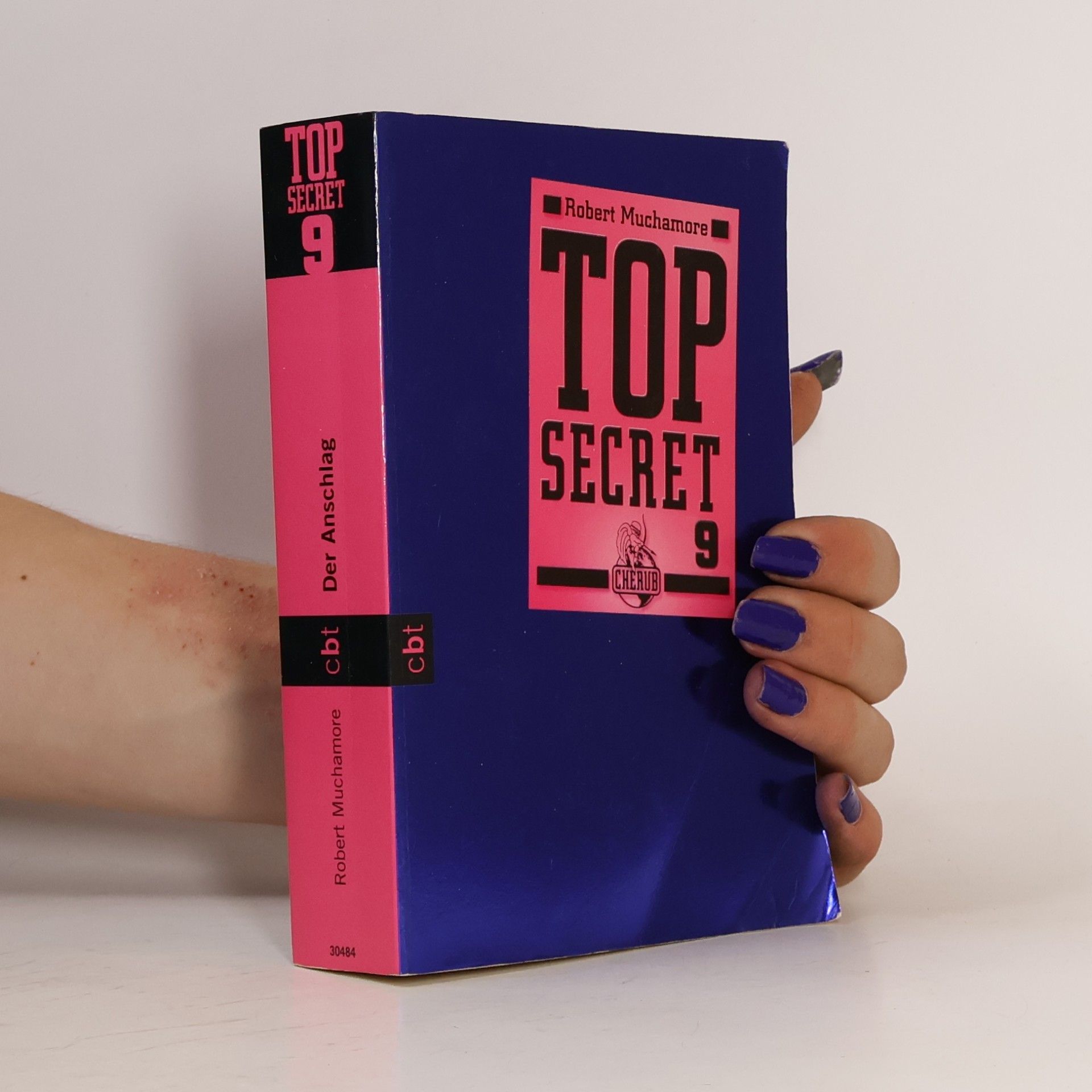 Robert Muchamore Top secret 9