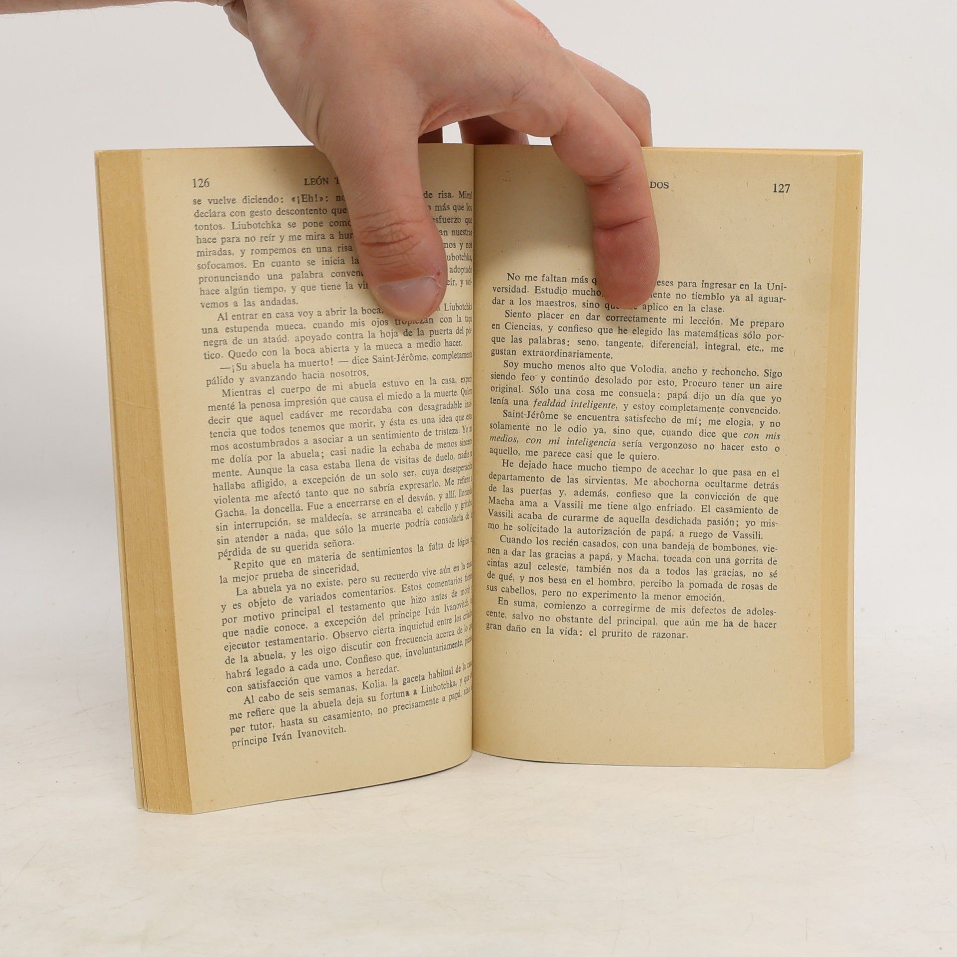 Lew Nikolajewitsch Tolstoi Recuerdos