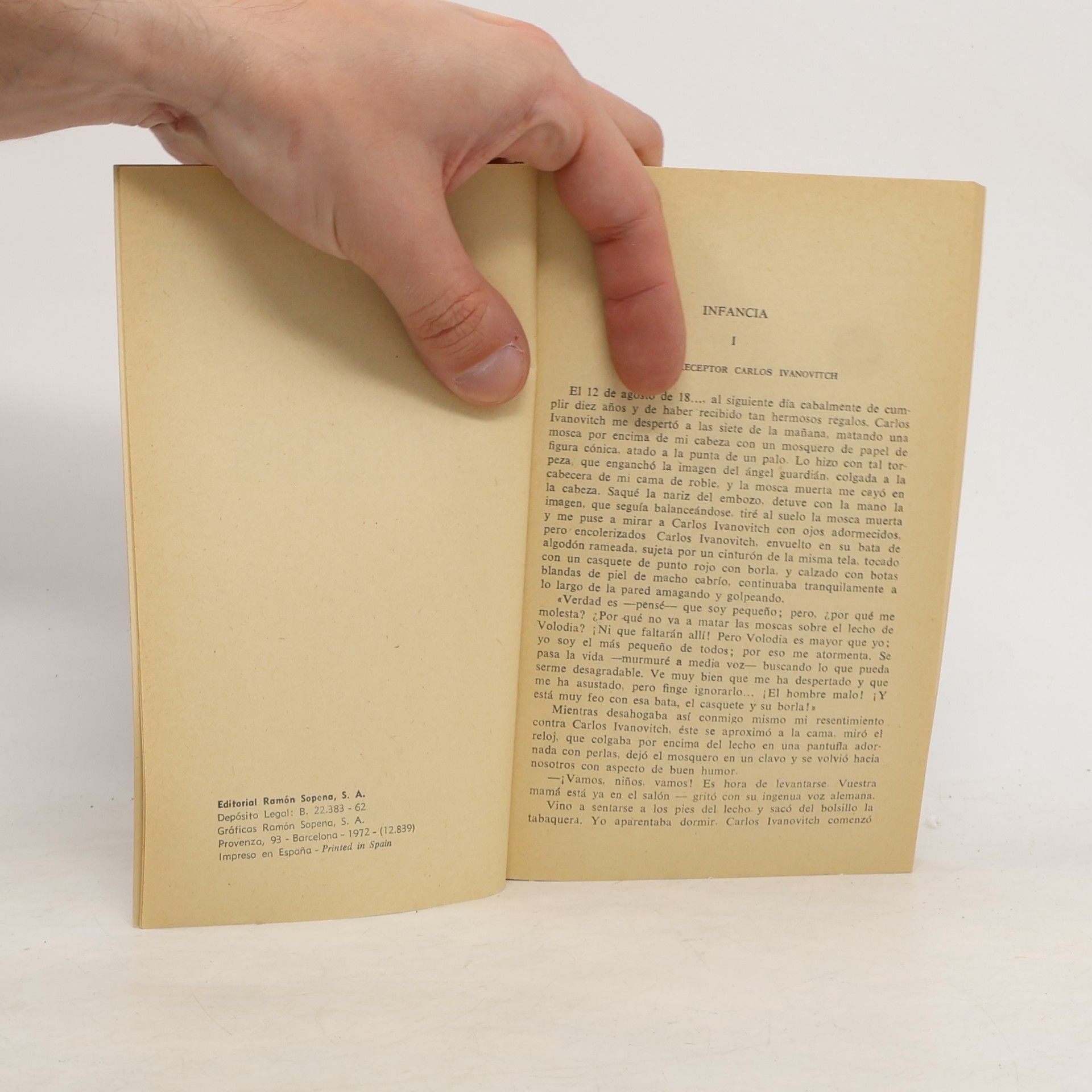 Lew Nikolajewitsch Tolstoi Recuerdos