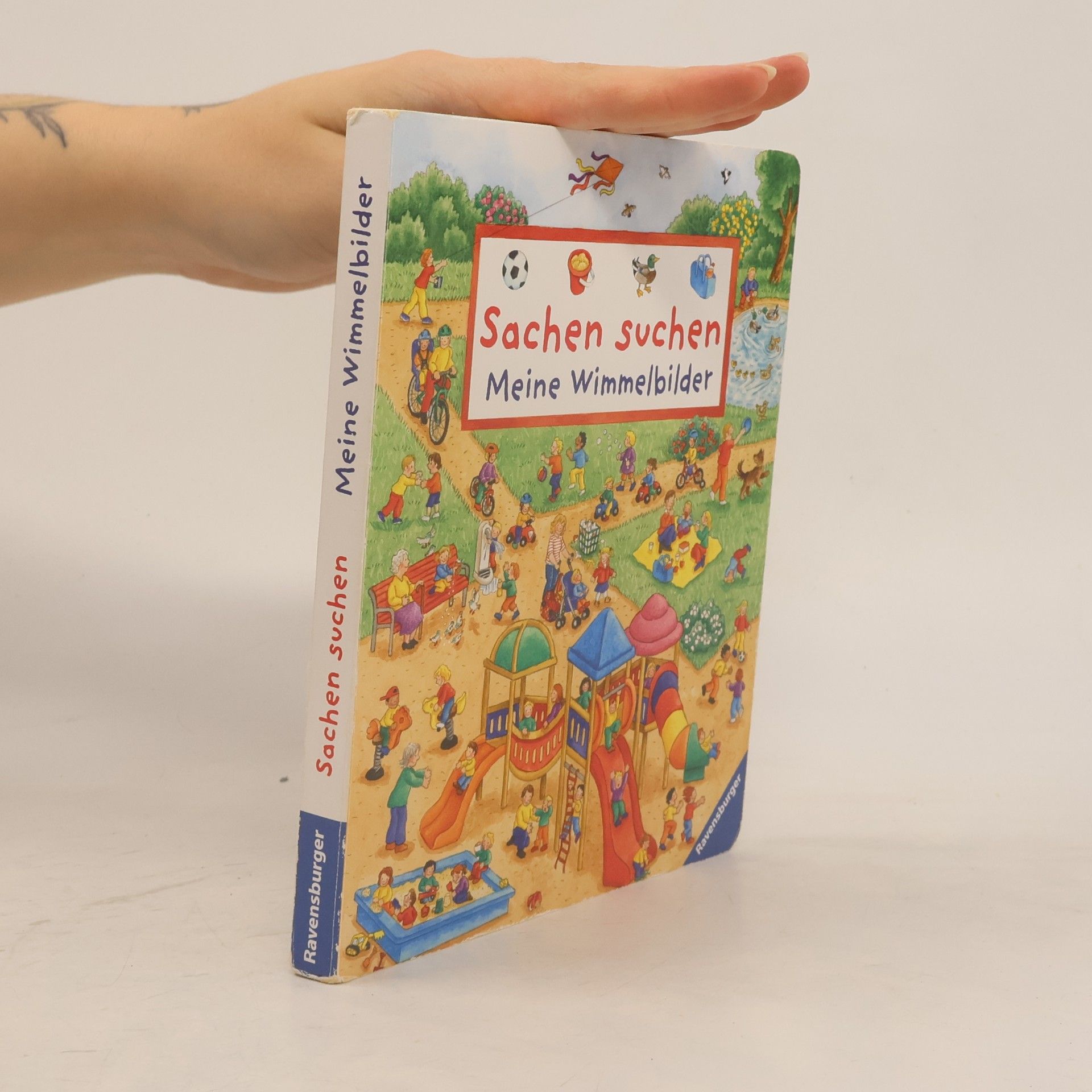 Barbara Jelenkovich Sachen suchen - Meine Wimmelbilder