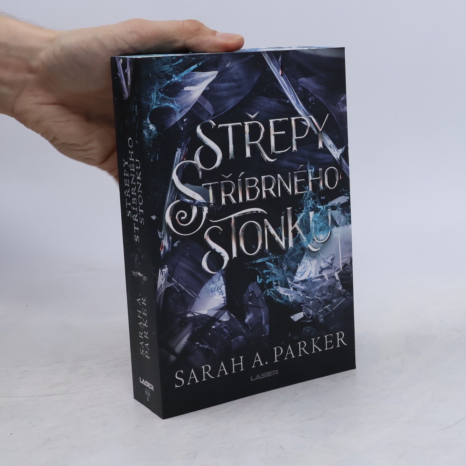 Sarah A. Parker Střepy stříbrného stonku
