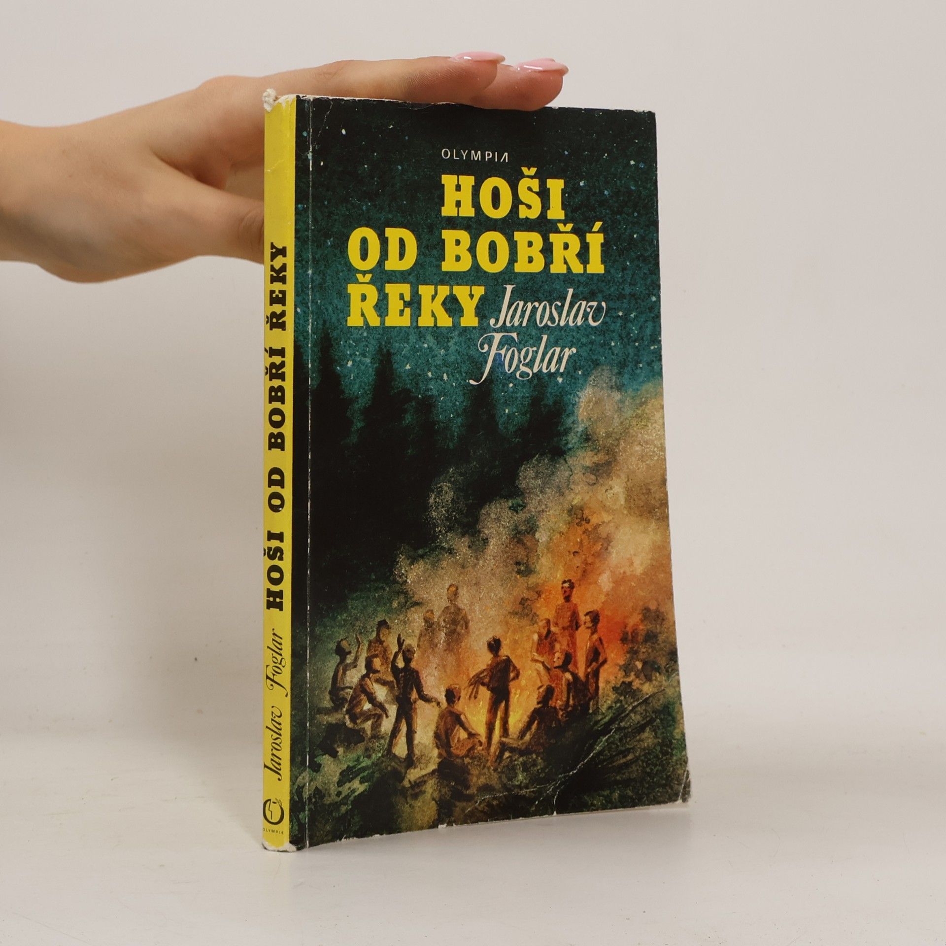 Jaroslav Foglar Hoši od Bobří řeky
