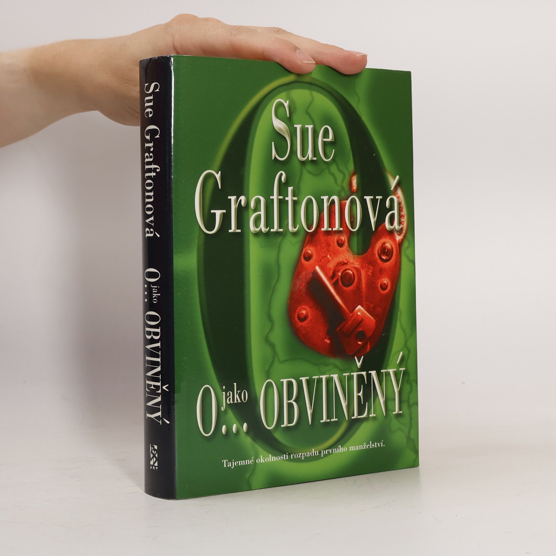 Sue Grafton O...jako obviněný