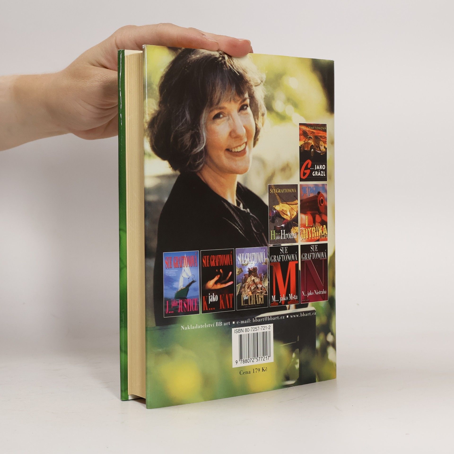 Sue Grafton O...jako obviněný