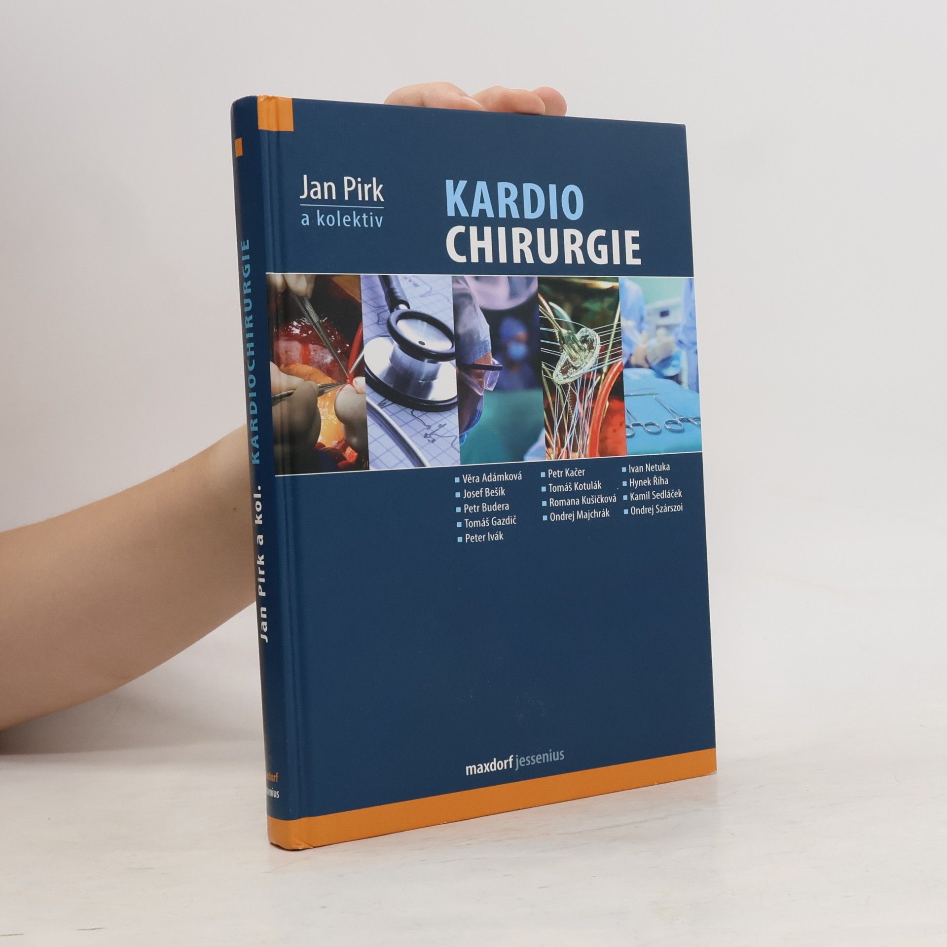 Jan Pirk Kardiochirurgie