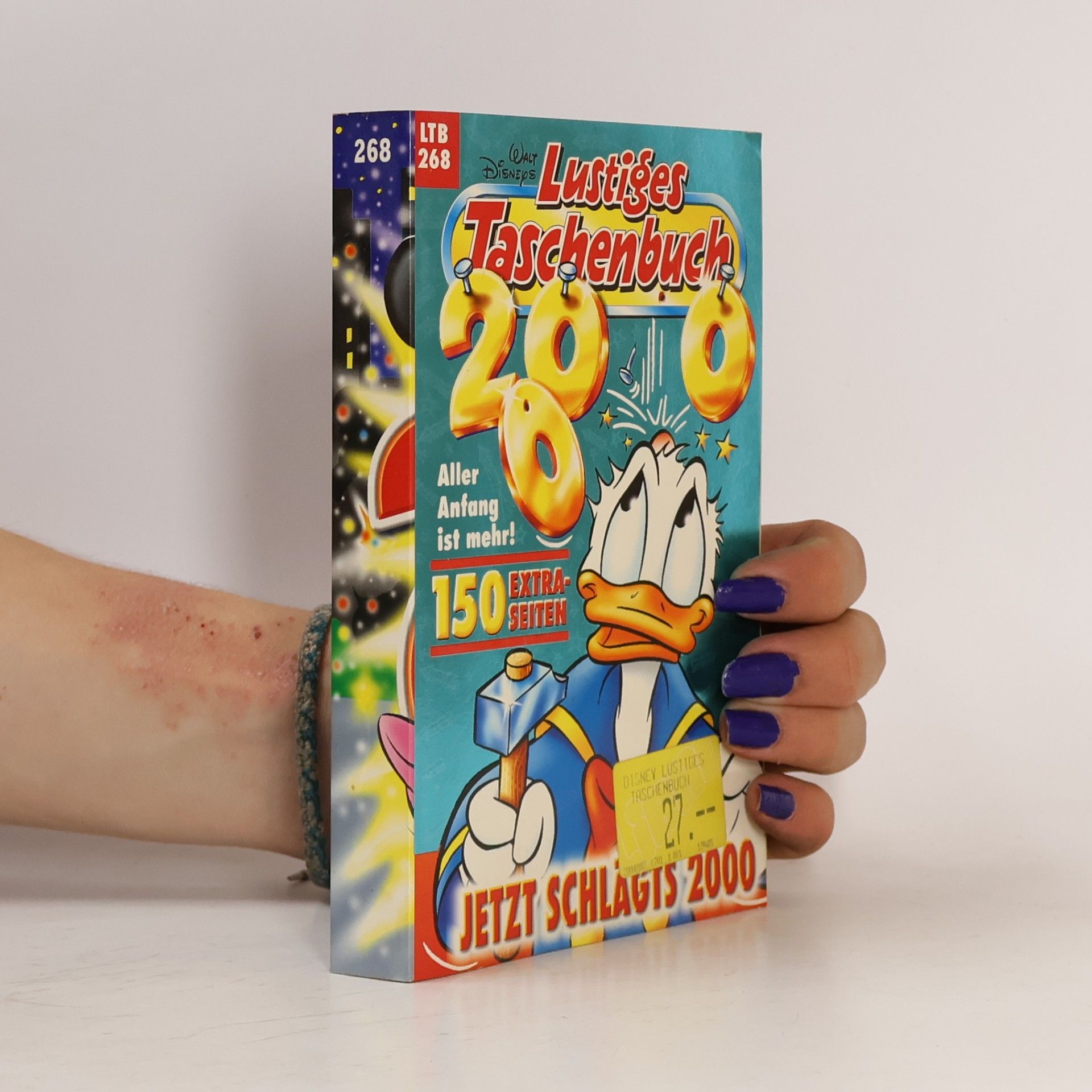 Walt Disney Lustiges Taschenbuch 268. Jetzt schlägts 2000
