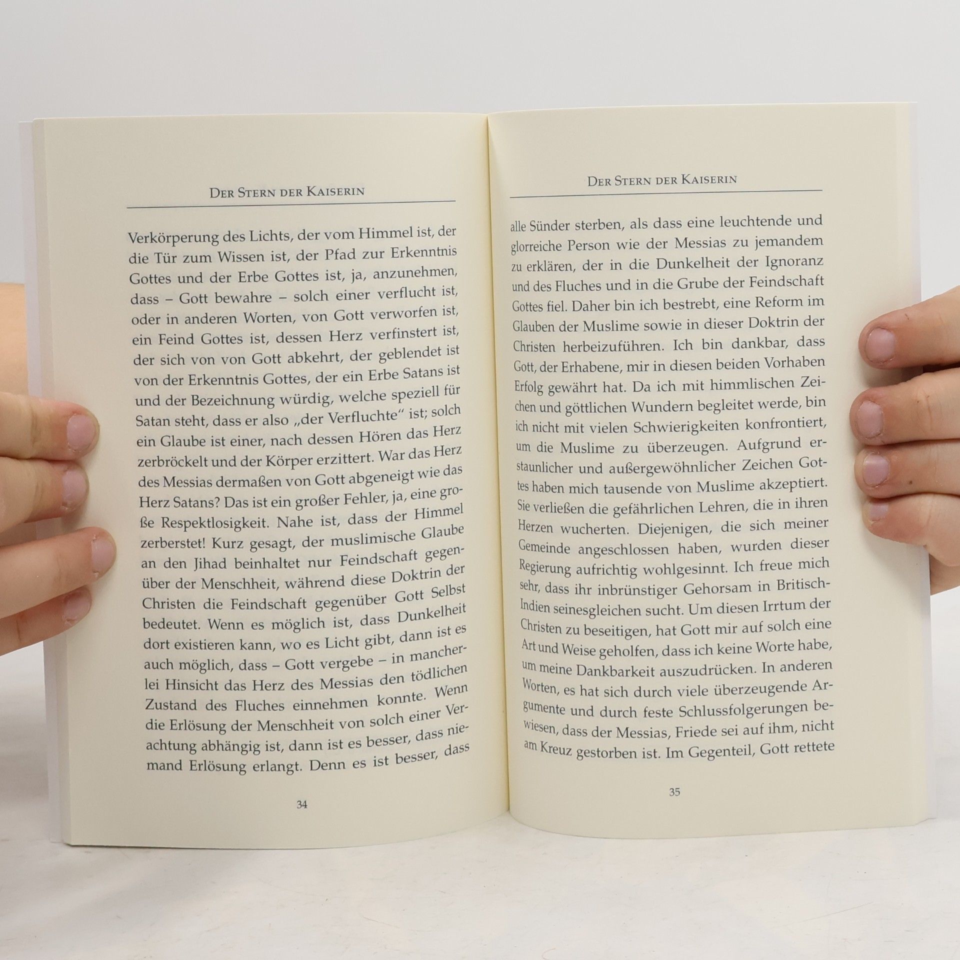 Hadhrat Mirza Ghulam AhmadAS Der Stern der Kaiserin