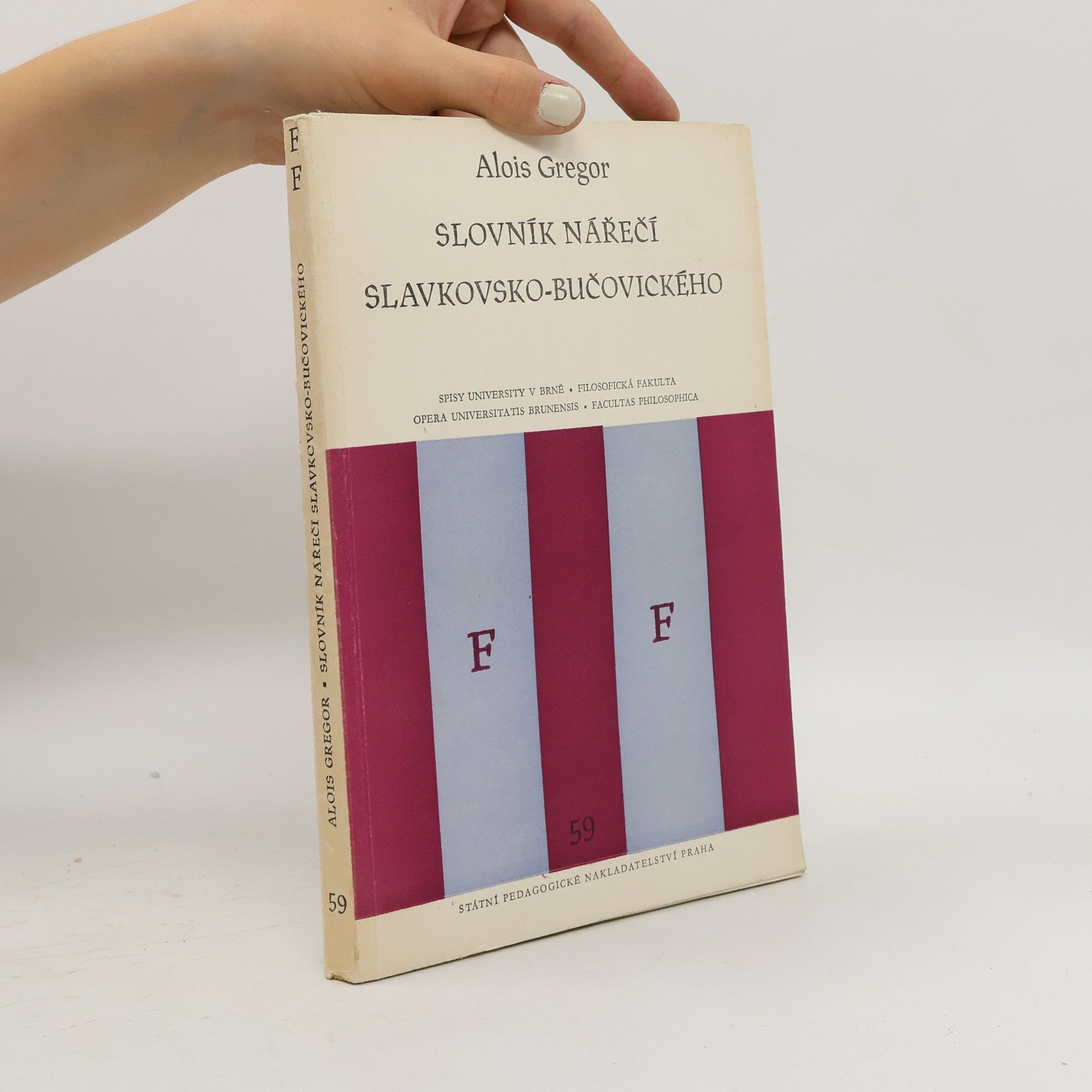 Slovník nářečí slavkovsko-bučovického