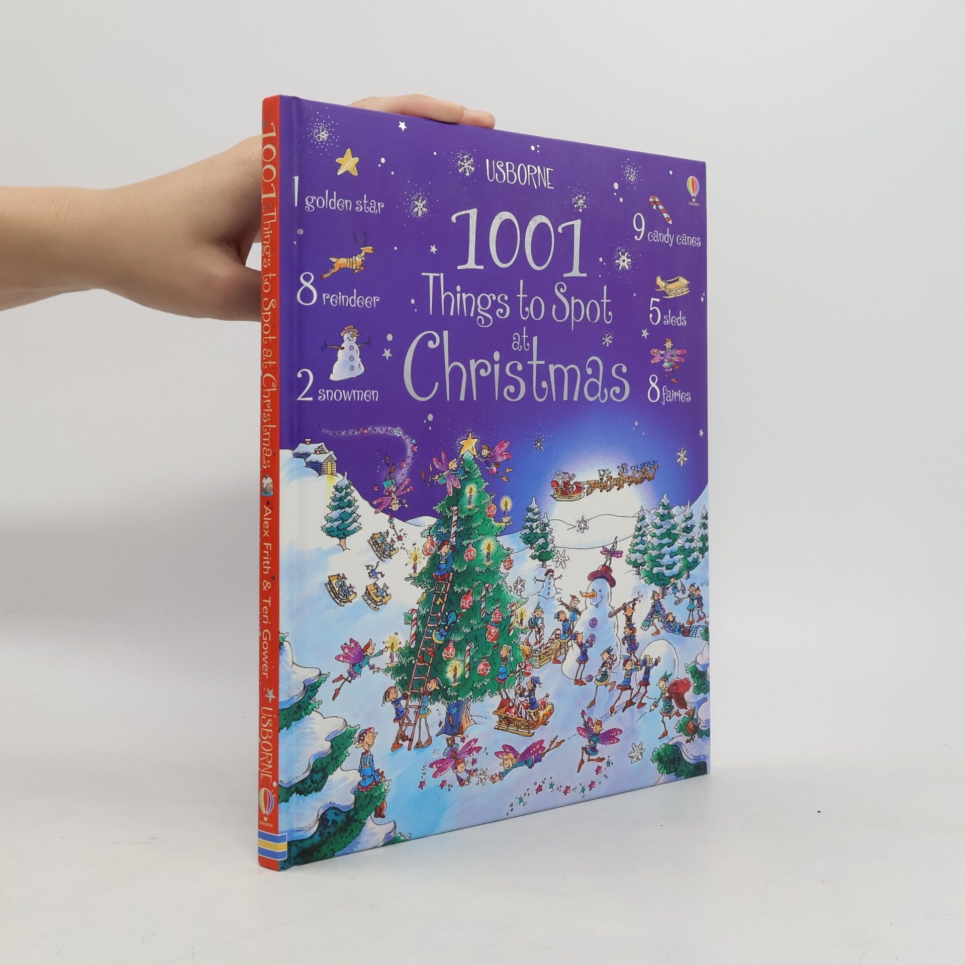 Alex Frith 1001 Things to Spot at Christmas