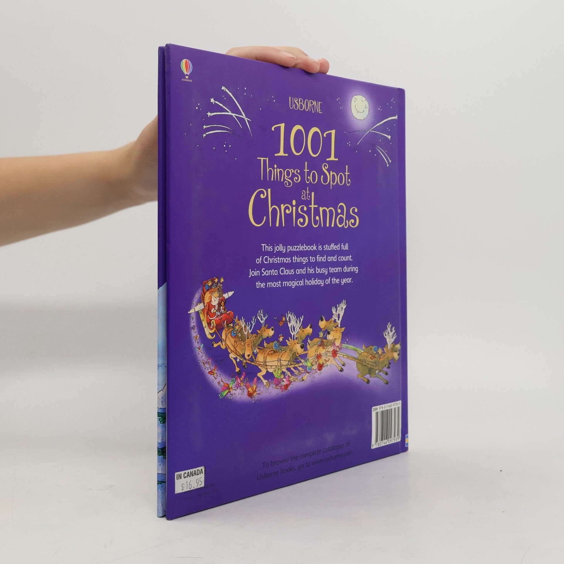 Alex Frith 1001 Things to Spot at Christmas