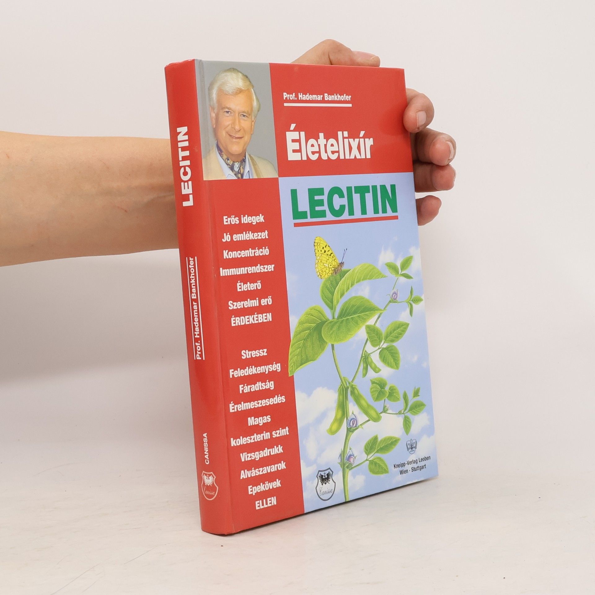 Hademar Bankhofer Életelixír lecitin