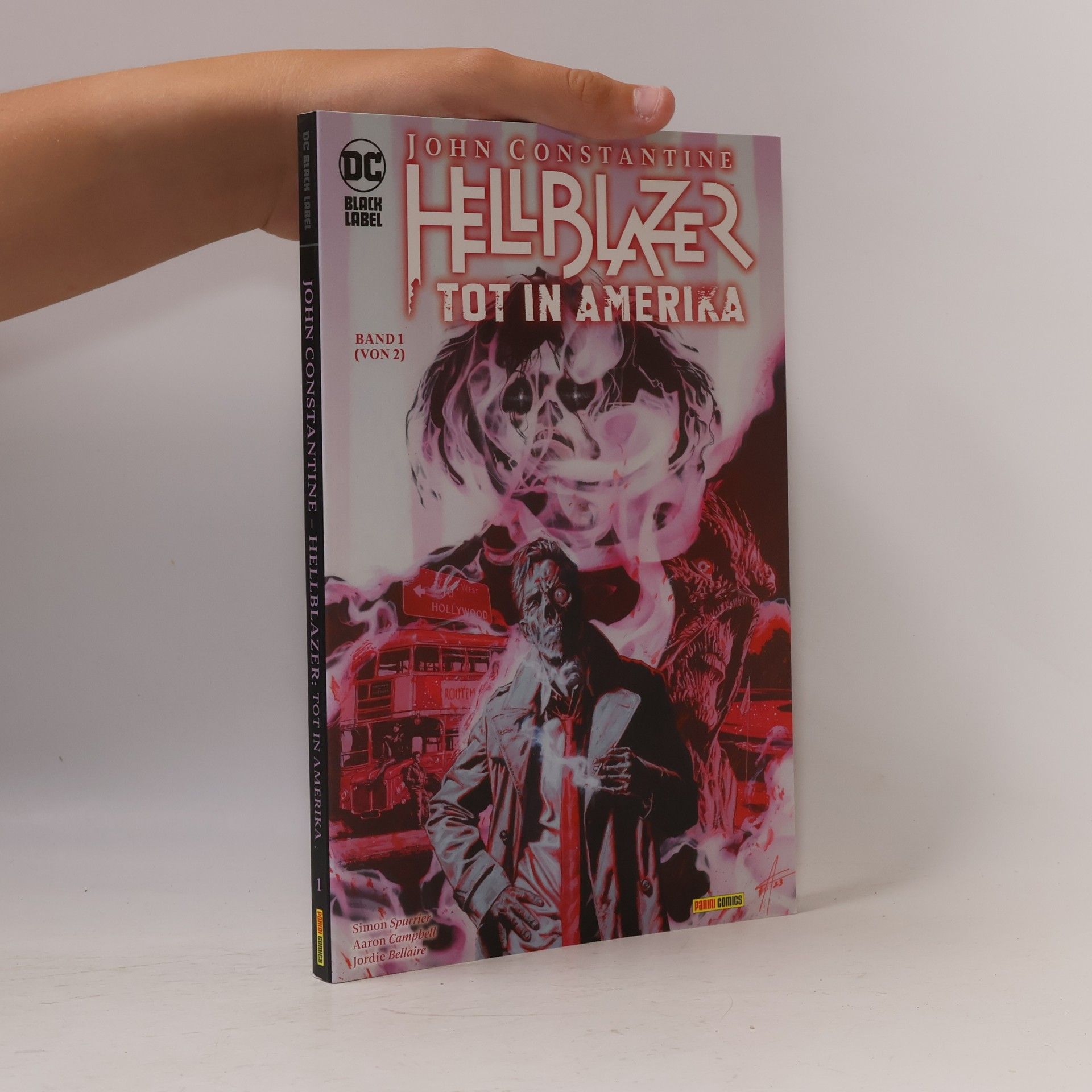 John Constantine Hellblazer - 1: Tot in Amerika