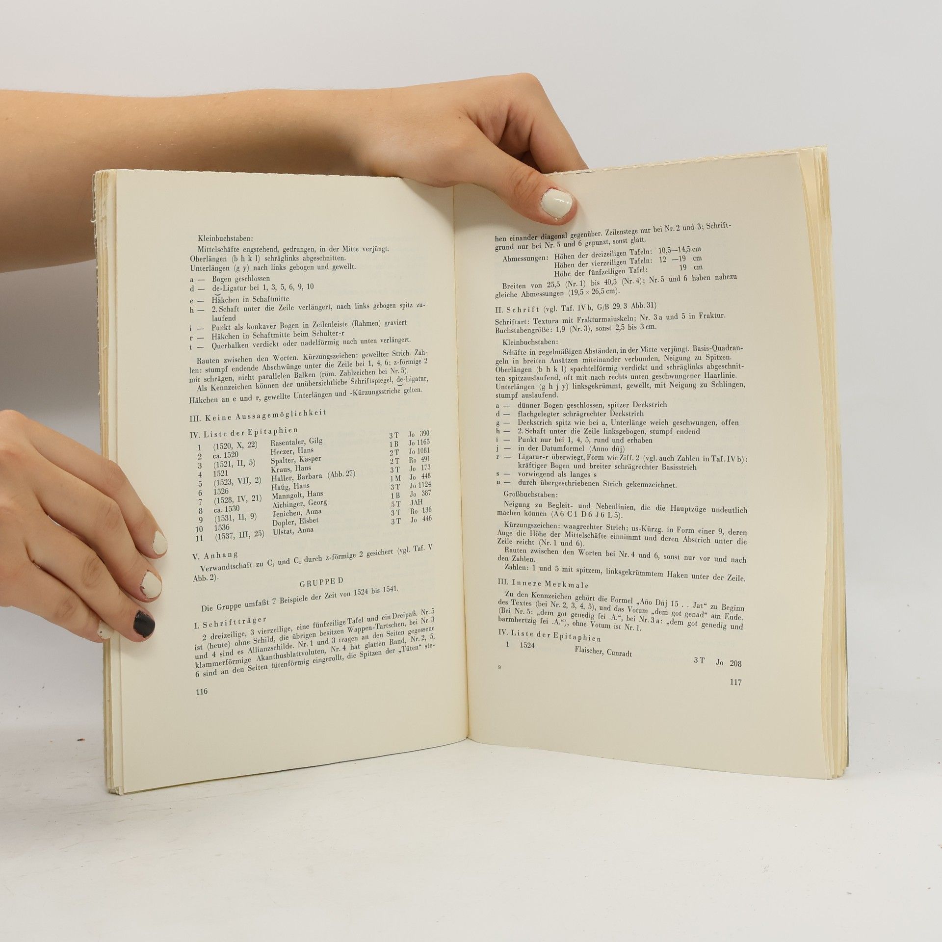 Peter von Zahn Beitrage zur epigraphik des 16. Jahrhunderts