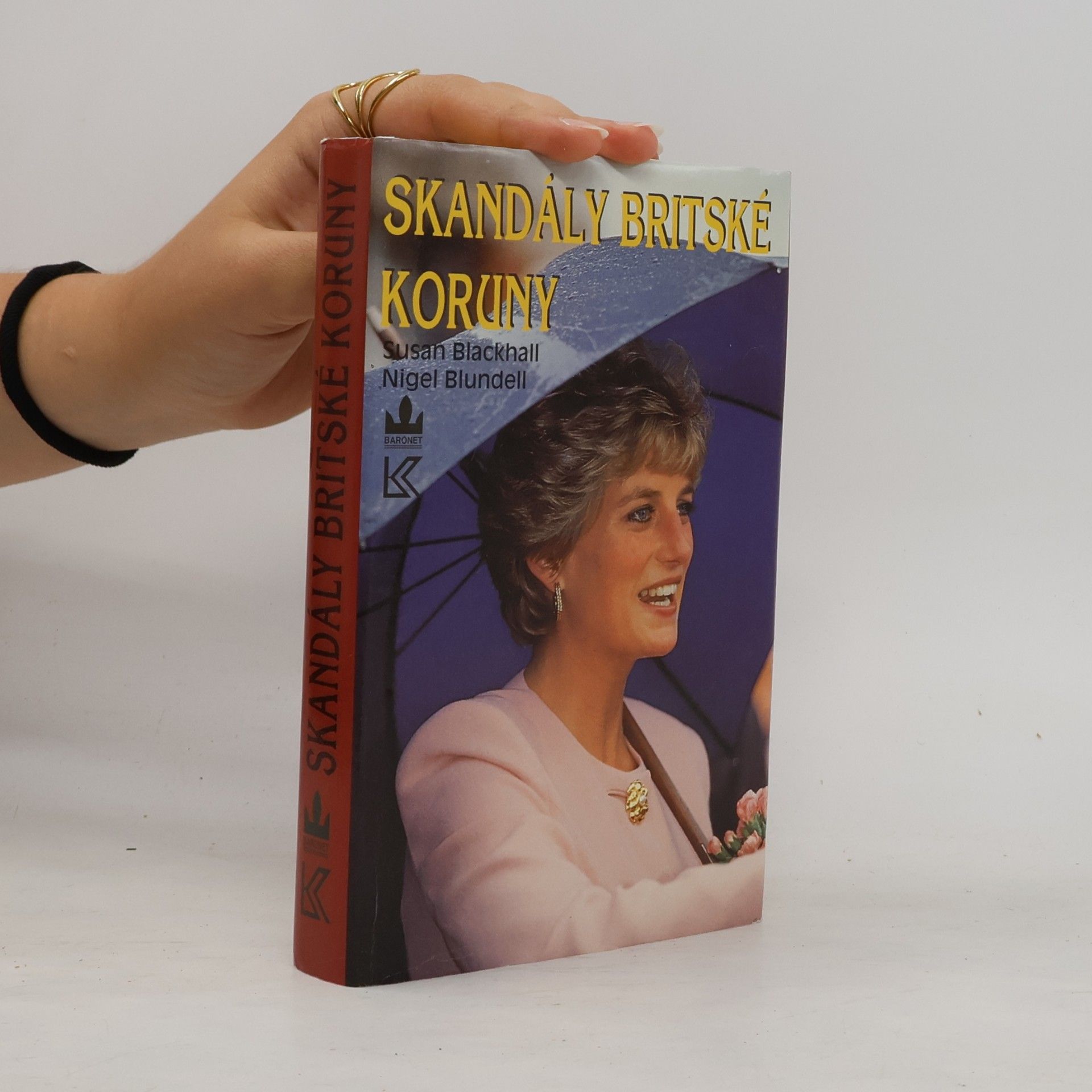 Susan Blackhall Skandály britské koruny