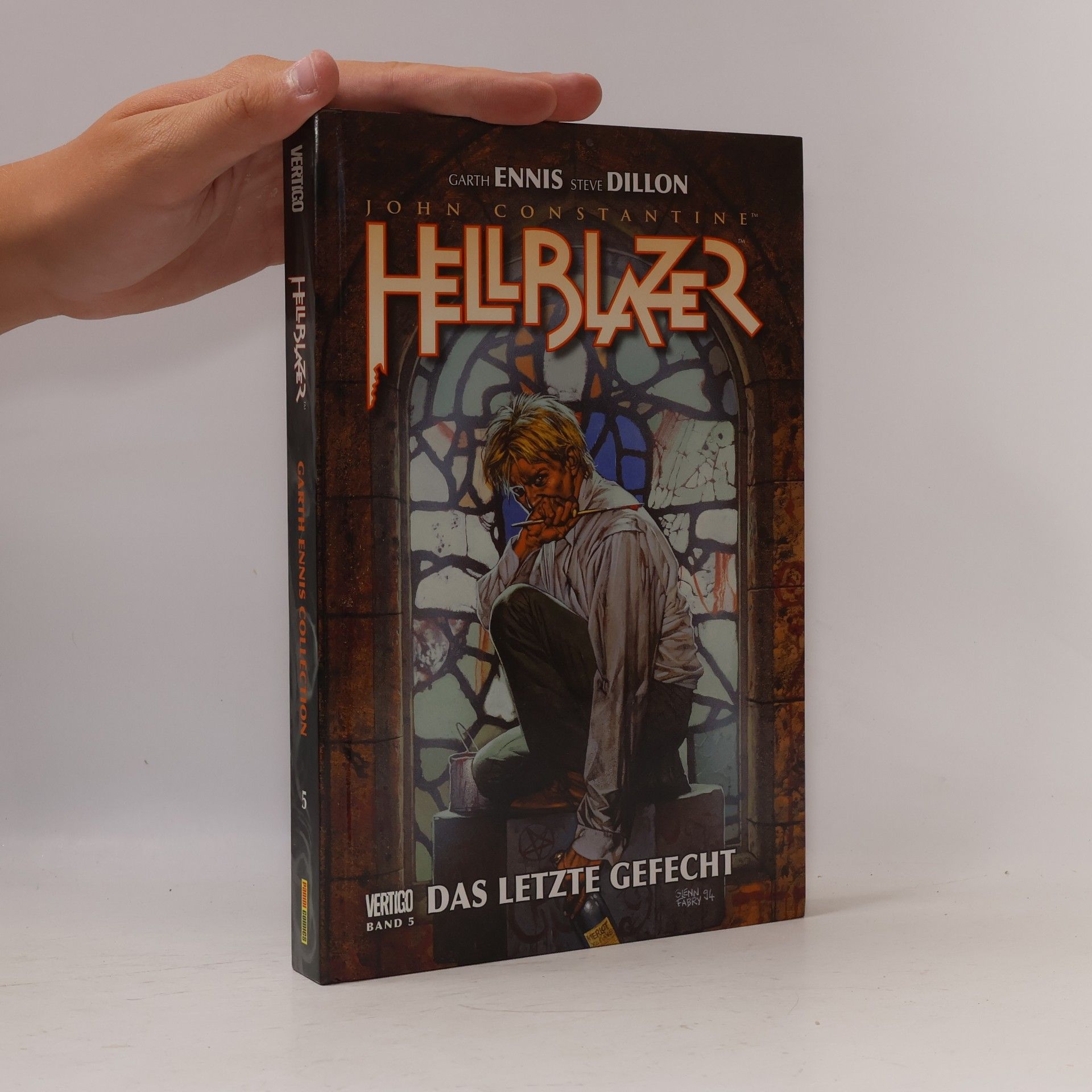 FABRY Garth Ennis Collection - 5: Hellblazer