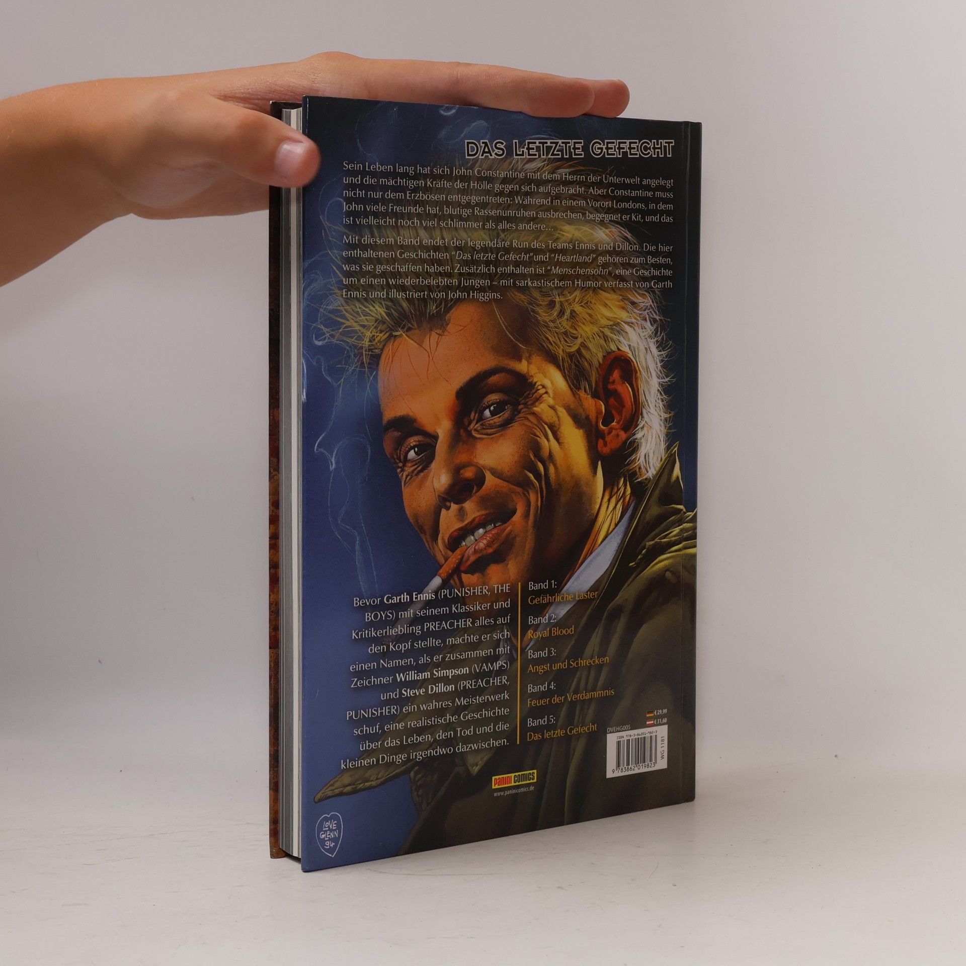 Garth Ennis Garth Ennis Collection - 5: Hellblazer