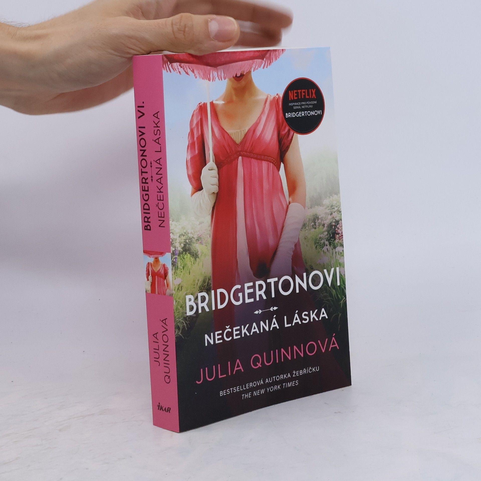 Julia Quinn Bridgertonovi, Nečekaná láska