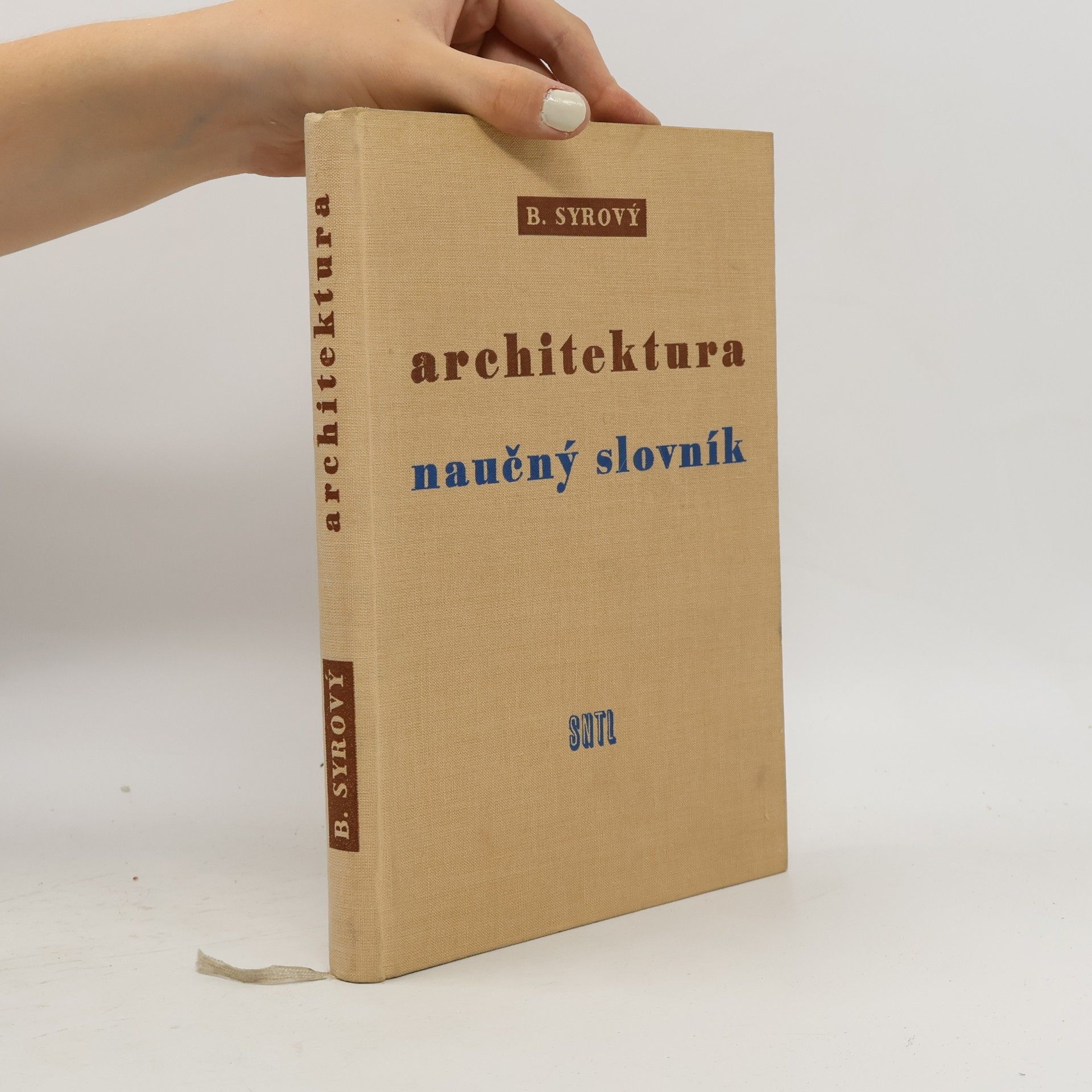 Bohuslav Syrový Architektura - naučný slovník