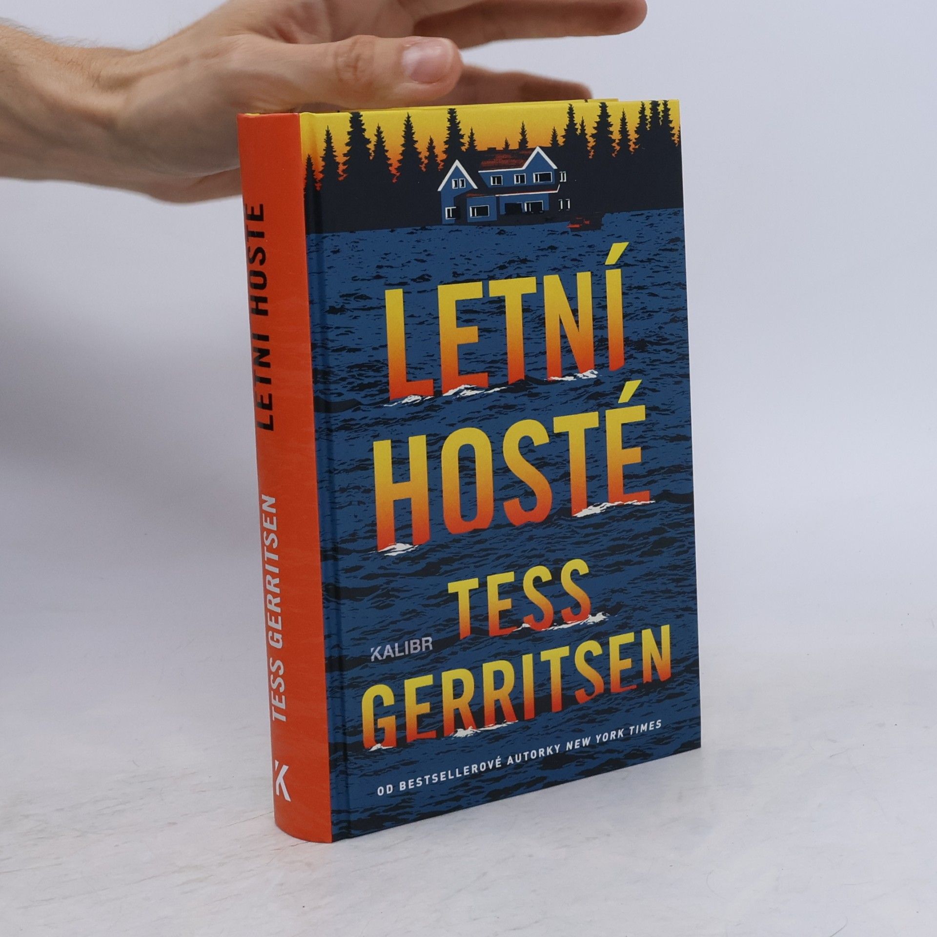 Lucie Johnová Letní hosté