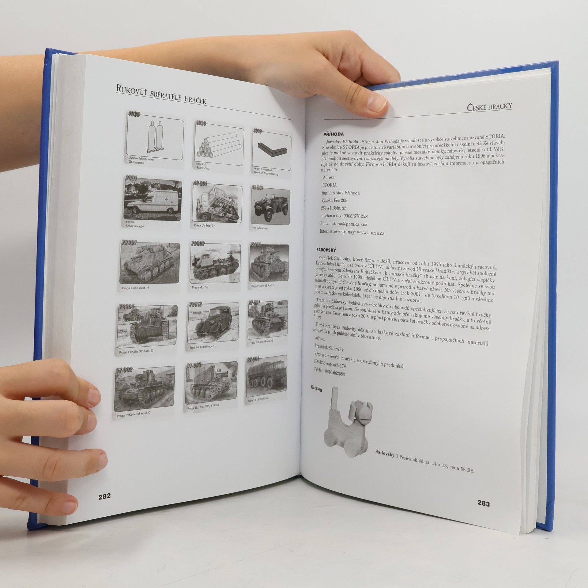 AA.VV. Rukověť sběratele hraček : katalog hraček