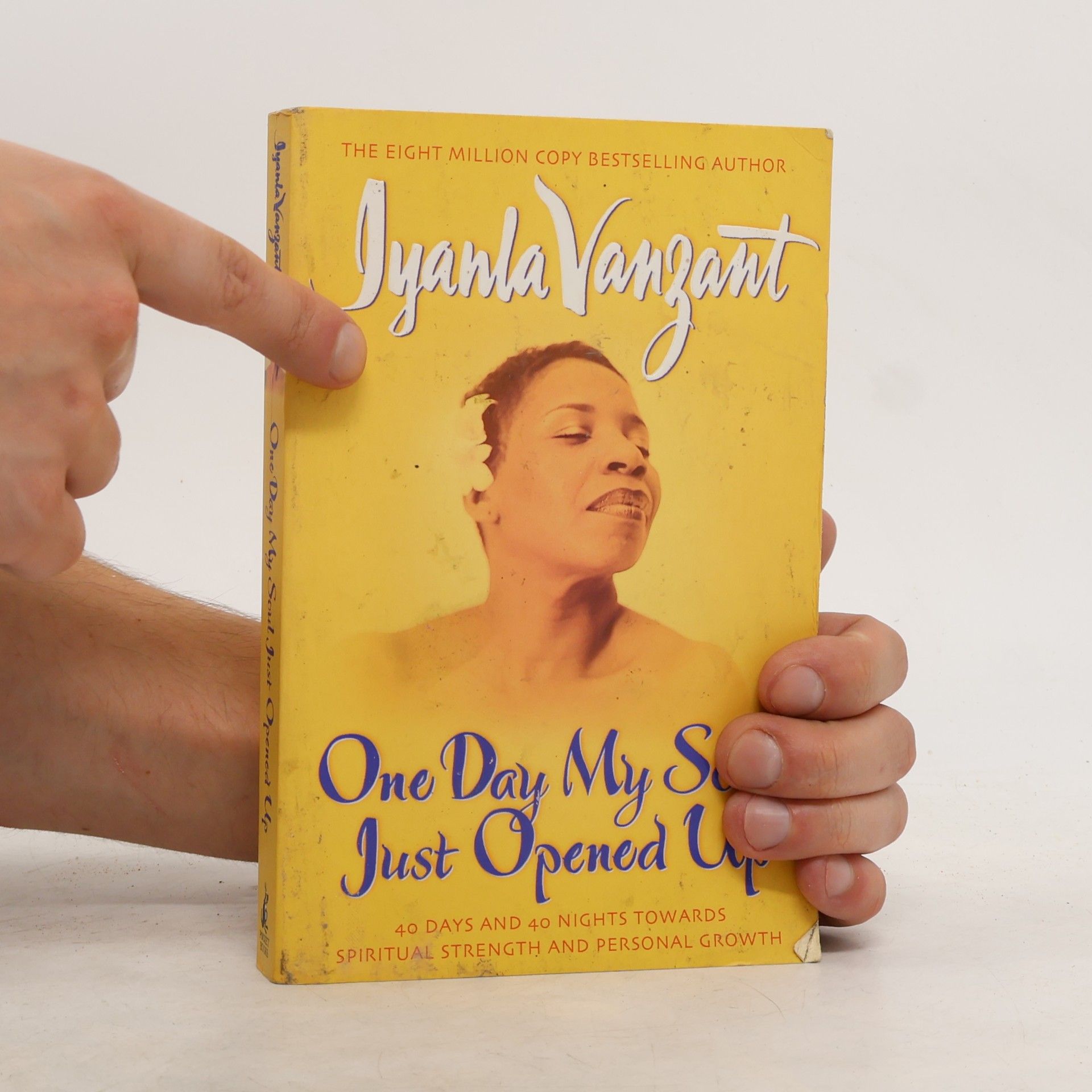 Iyanla Vanzant One Day My Soul Just Opened Up