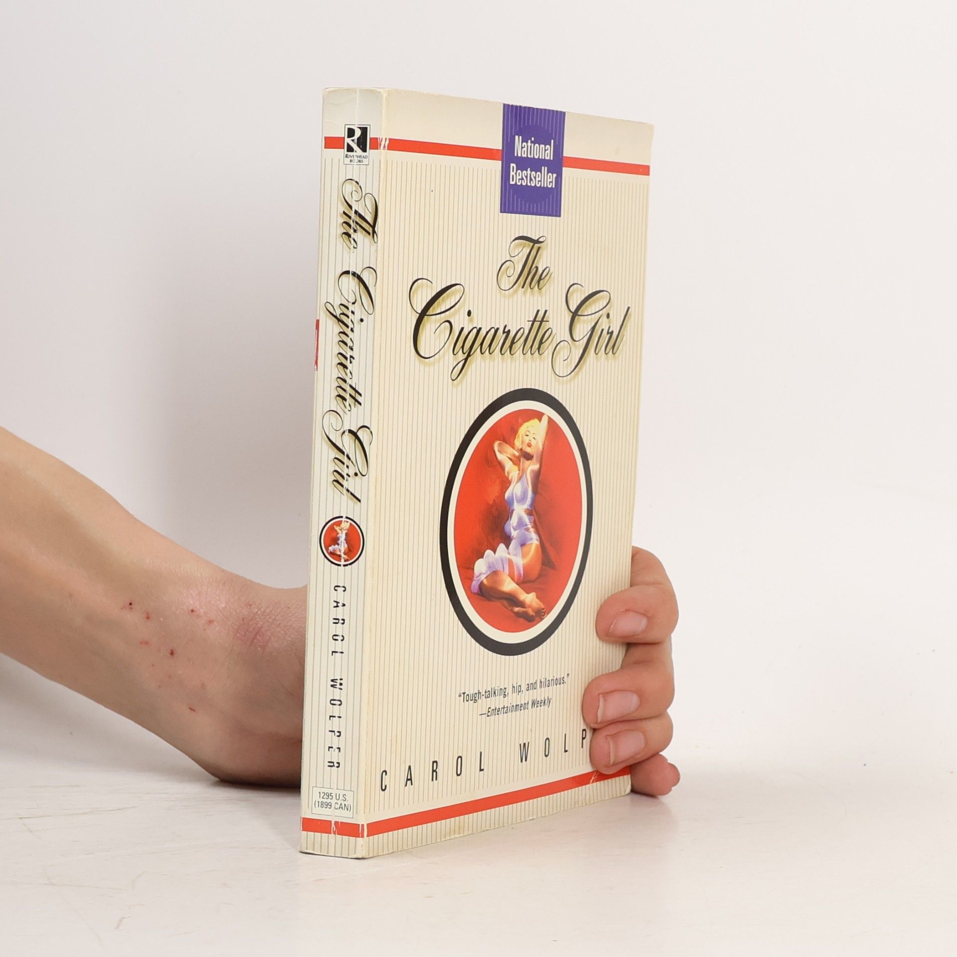 Carol Wolper The Cigarette Girl