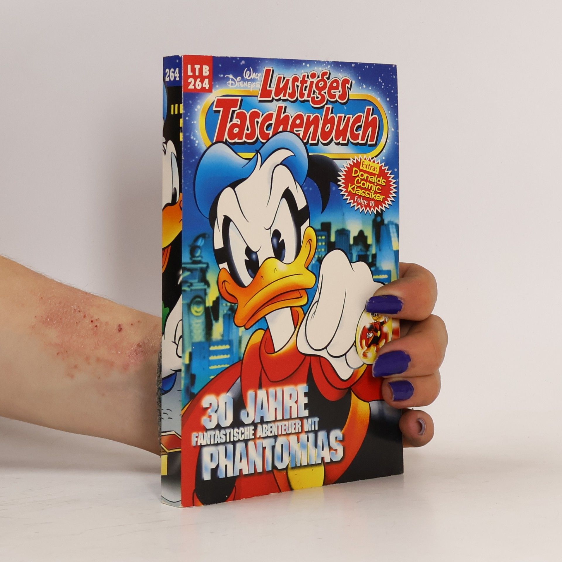 Walt Disney Lustiges Taschenbuch 264. 30 Jahre Phantomias