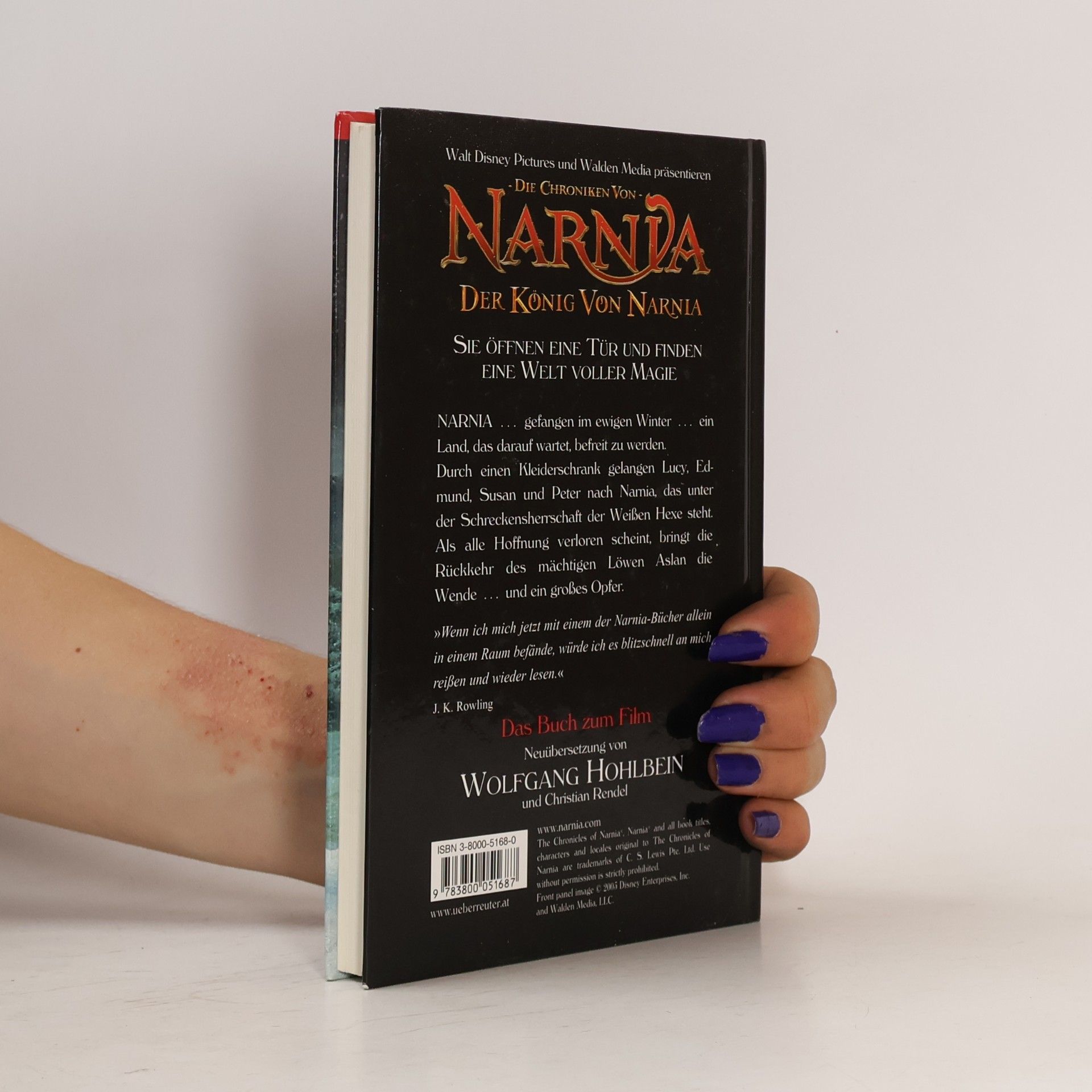 Clive Staples Lewis Die Chroniken von Narnia. Der König von Narnia