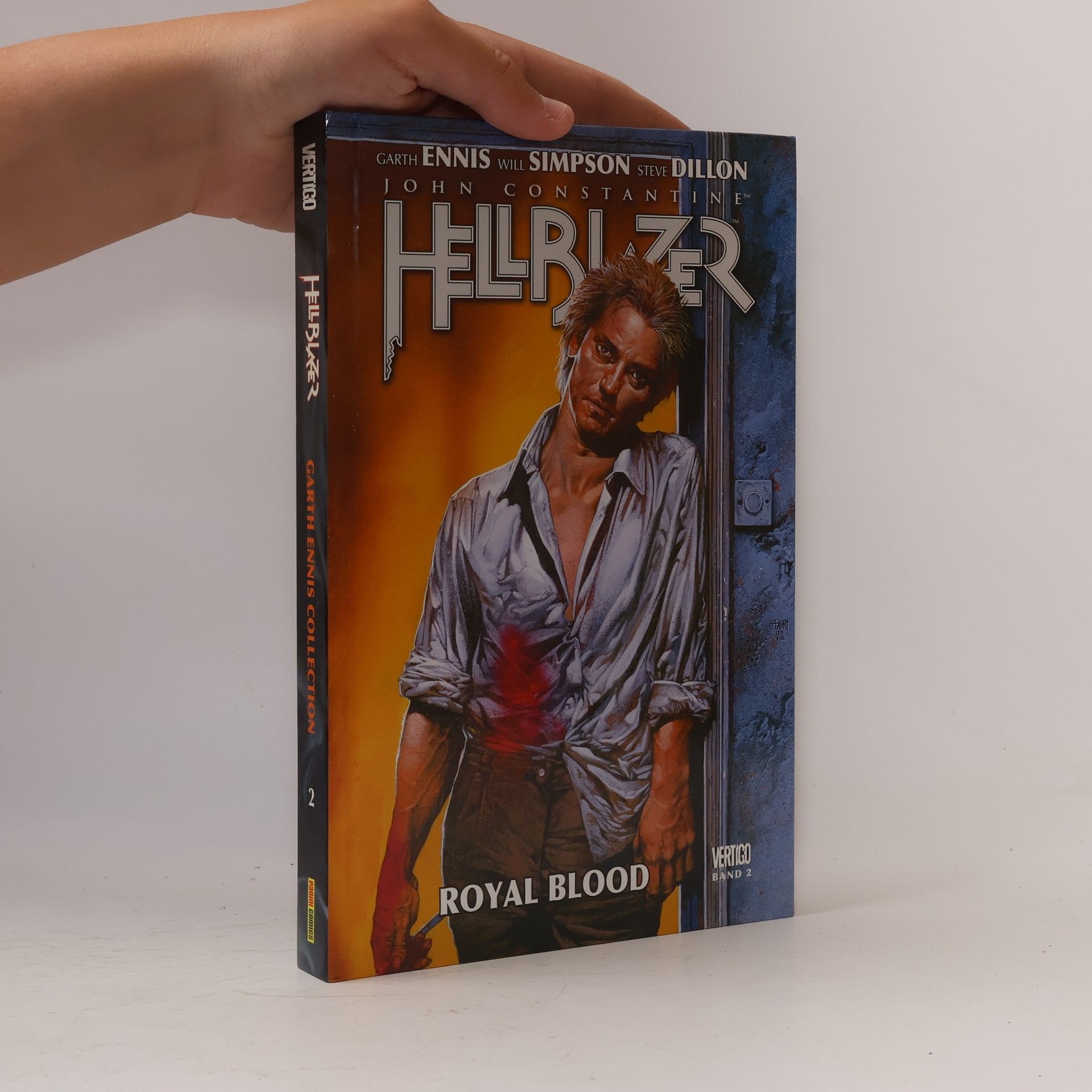 Will Simpson Garth Ennis Collection - 2: Hellblazer