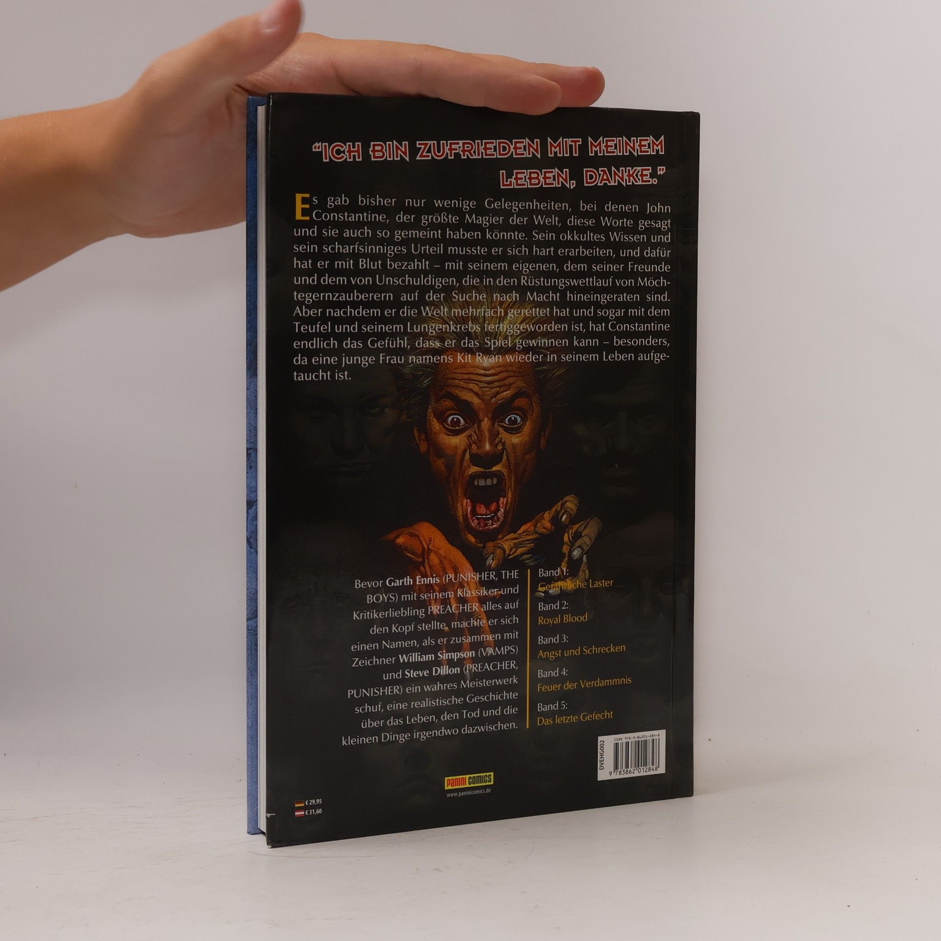 Garth Ennis Garth Ennis Collection - 2: Hellblazer