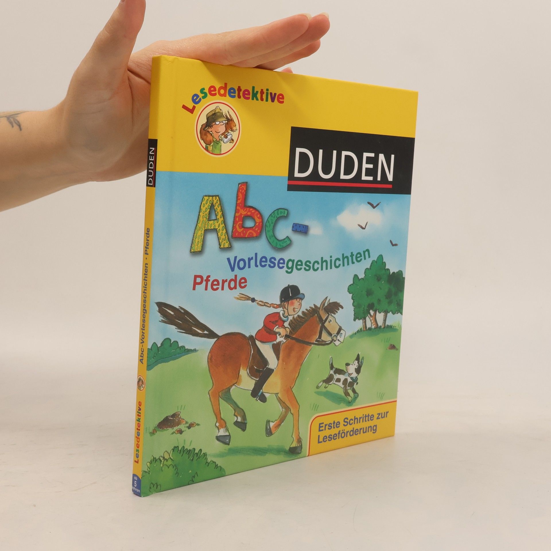 Dagmar Binder Lesedetektive - 5: Abc-Vorlesegeschichten - Pferde