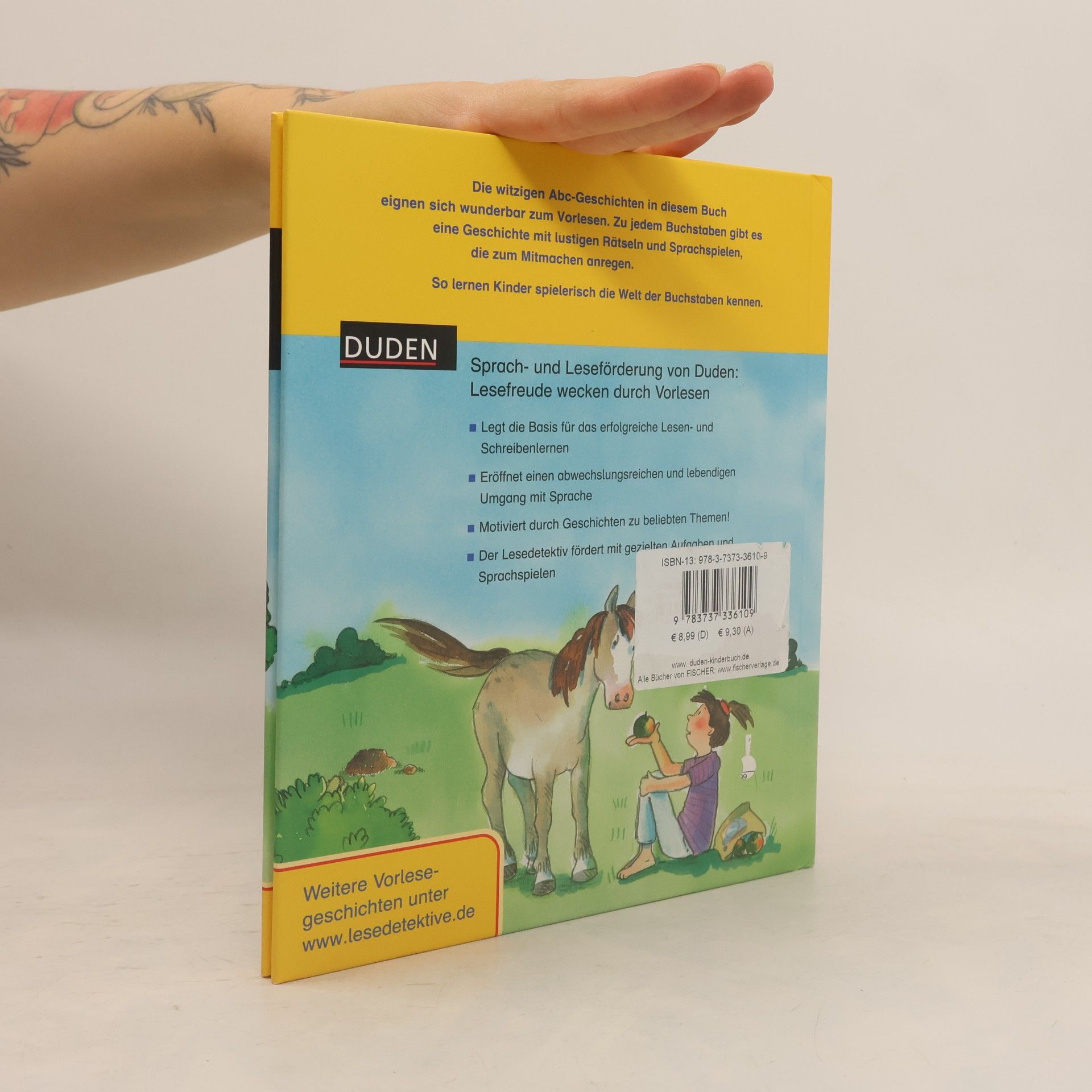Dagmar Binder Lesedetektive - 5: Abc-Vorlesegeschichten - Pferde