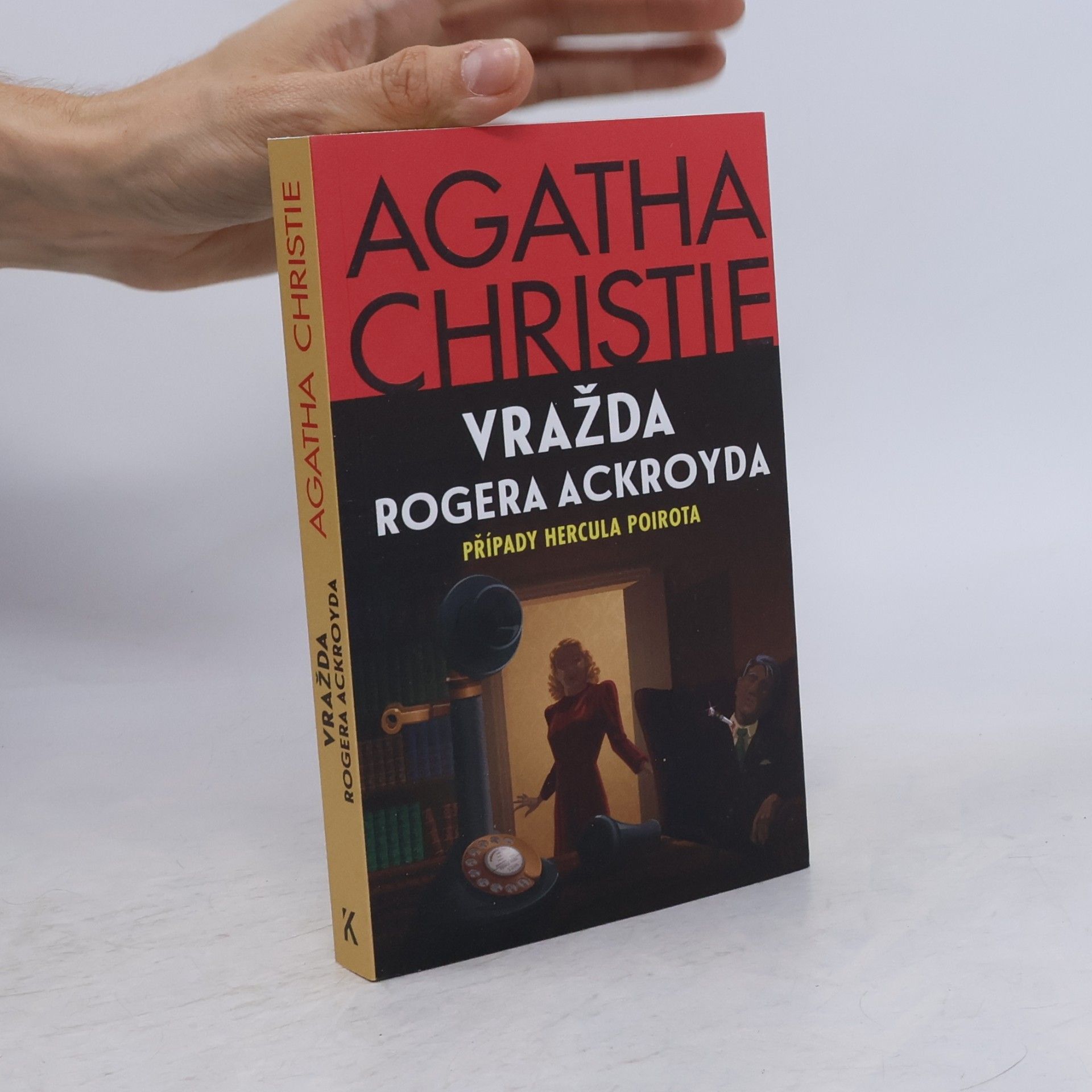 Agatha Christie Vražda Rogera Ackroyda