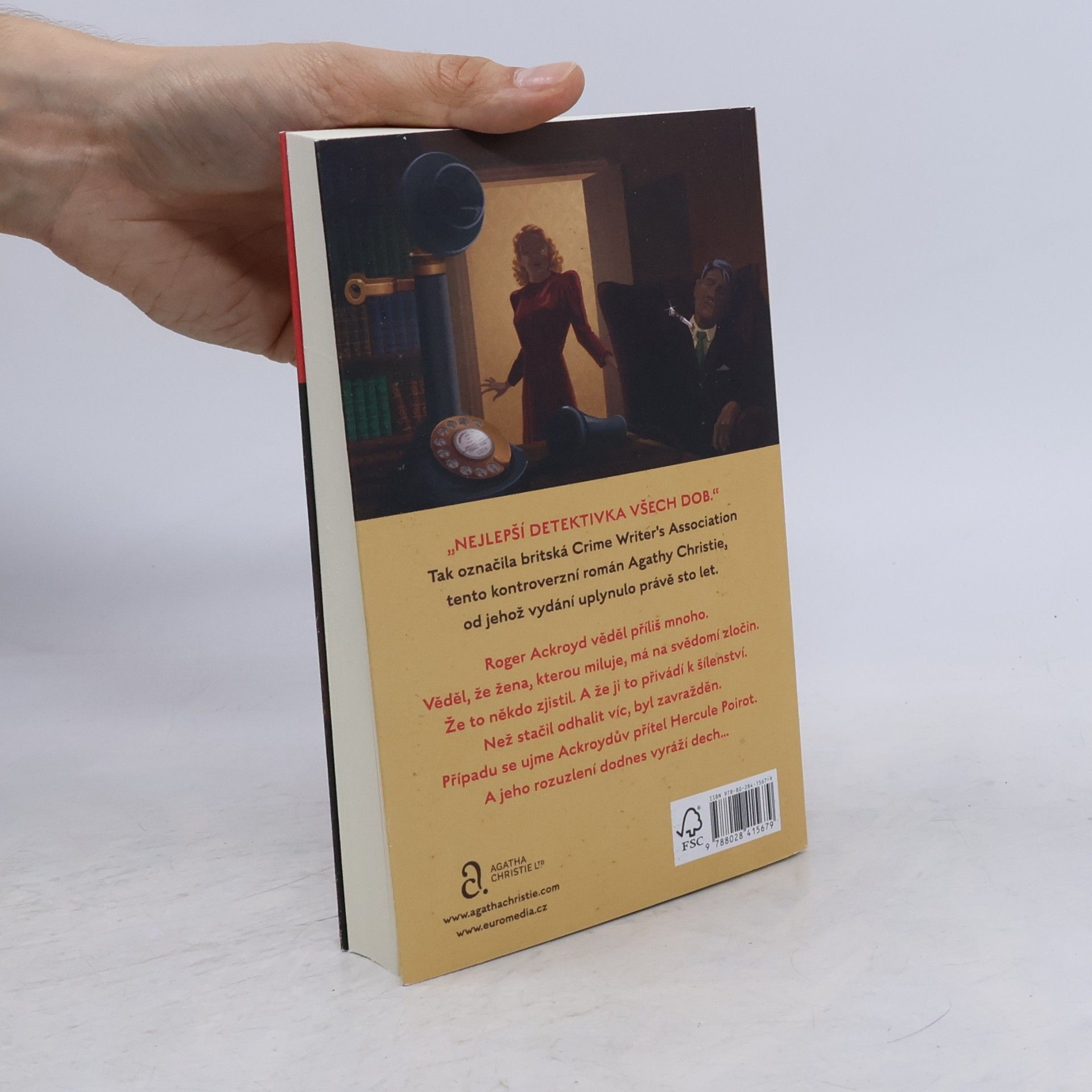 Agatha Christie Vražda Rogera Ackroyda